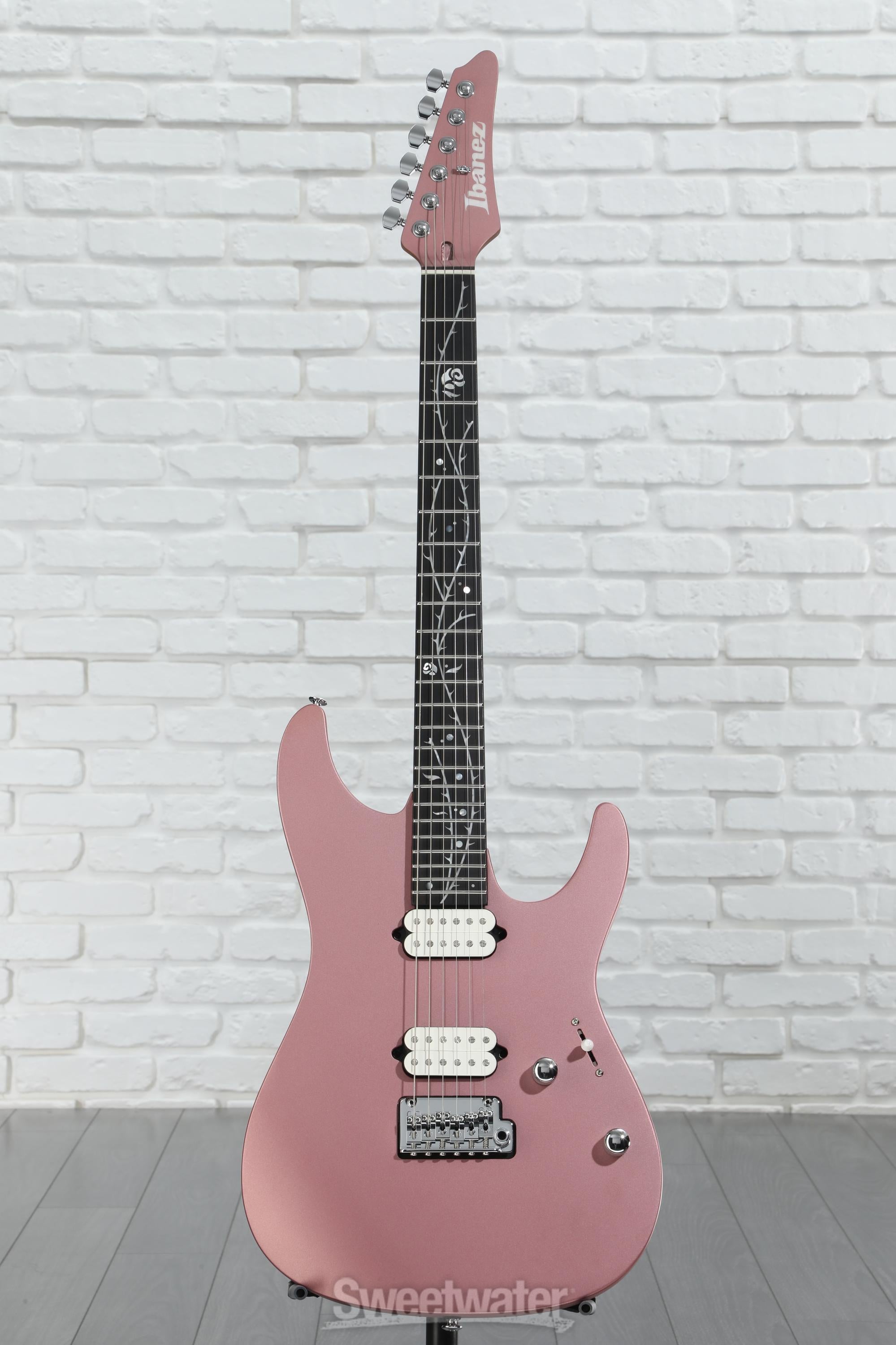 Ibanez TOD10 Tim Henson Signature Electric Guitar - Metallic Mauve