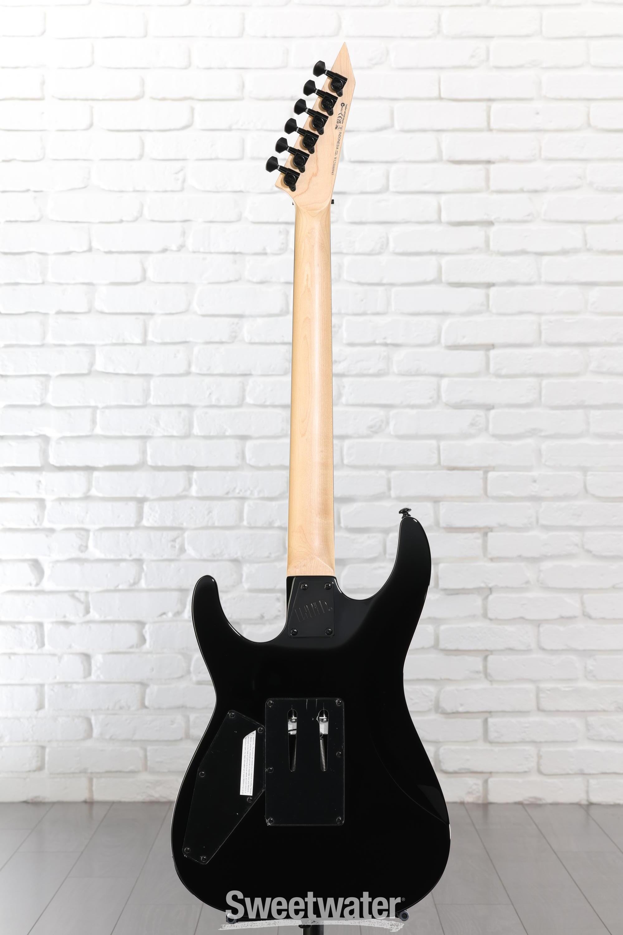 ESP LTD Kirk Hammett Signature KH-202 - Black | Sweetwater