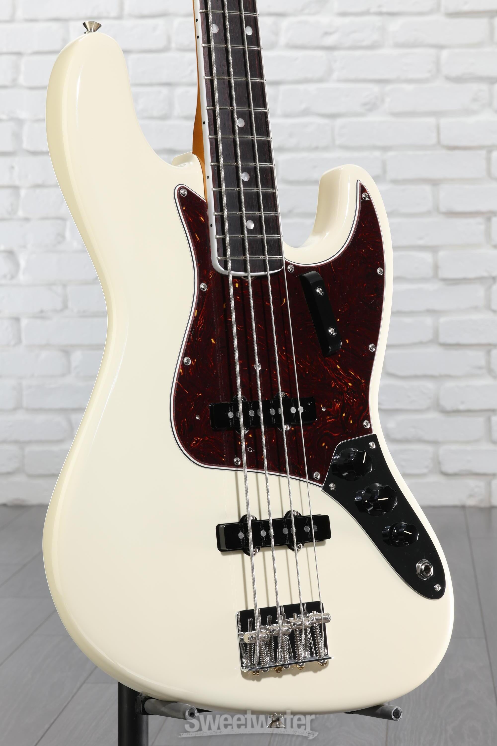 Fender American Vintage II 1966 Jazz Bass - Olympic White
