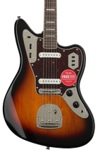 Squier Classic Vibe '70s Jaguar - 3-Tone Sunburst | Sweetwater