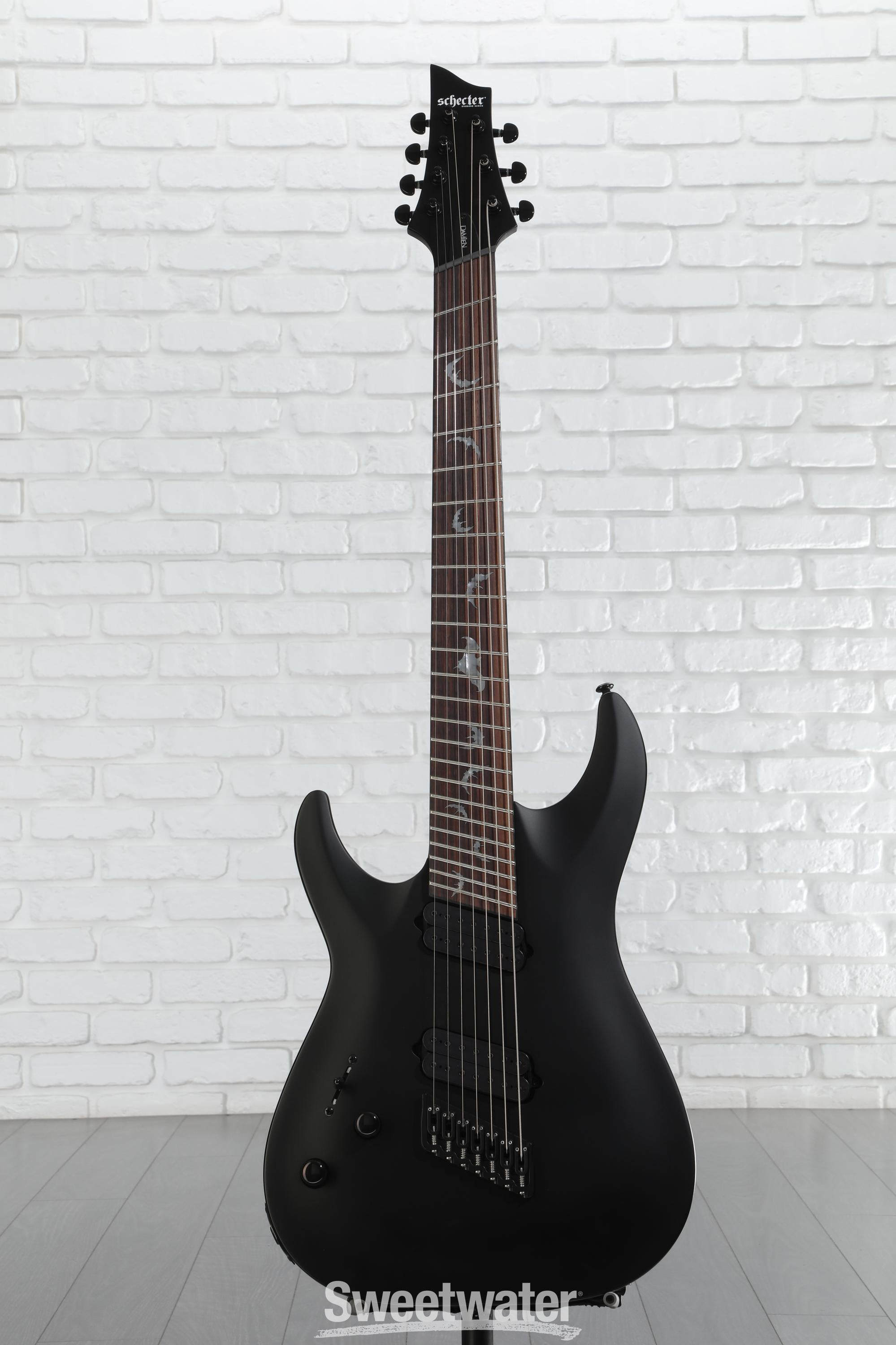Schecter Damien-7 Multiscale Left-handed 7-string Electric