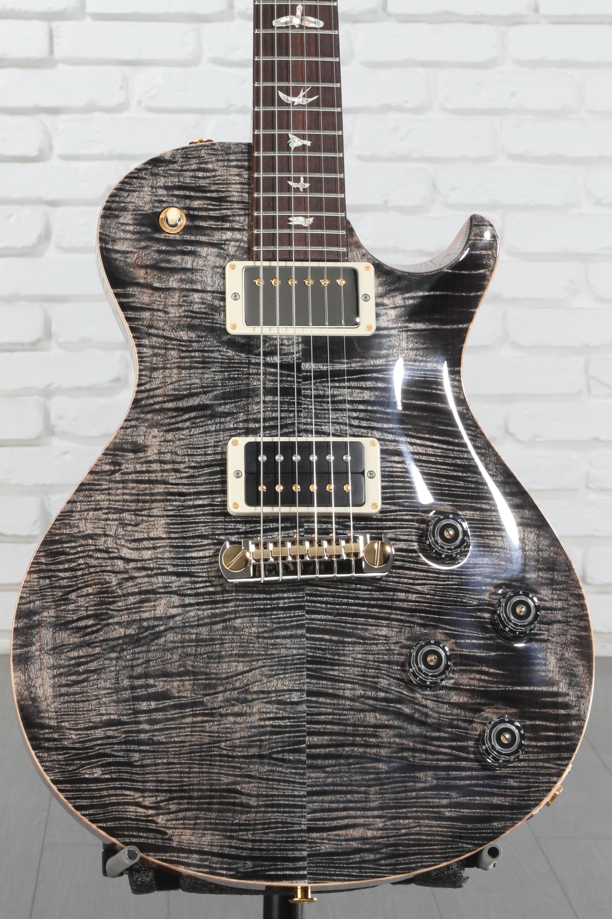 ギター PRS Mark Tremonti Signature PRS Mark Tremonti Signature Electric Guitar with Tremolo - Cobalt