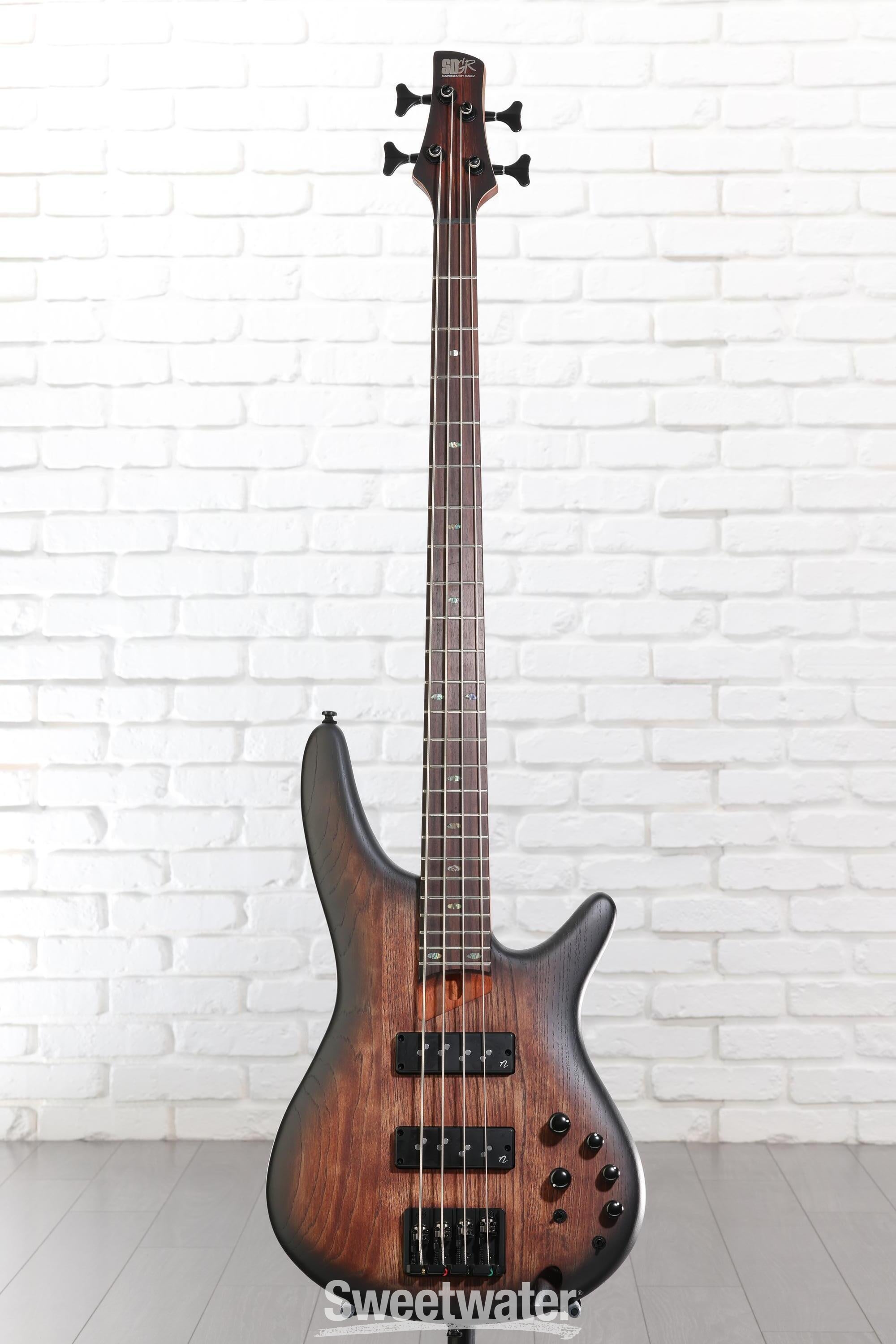 Ibanez Standard SR600E Bass Guitar - Antique Brown Stained Burst