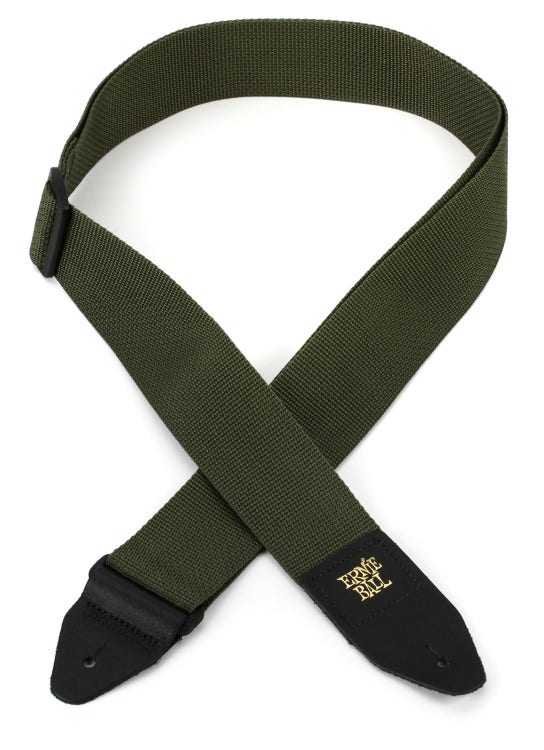 2-inch Polypro Strap - Olive - Sweetwater