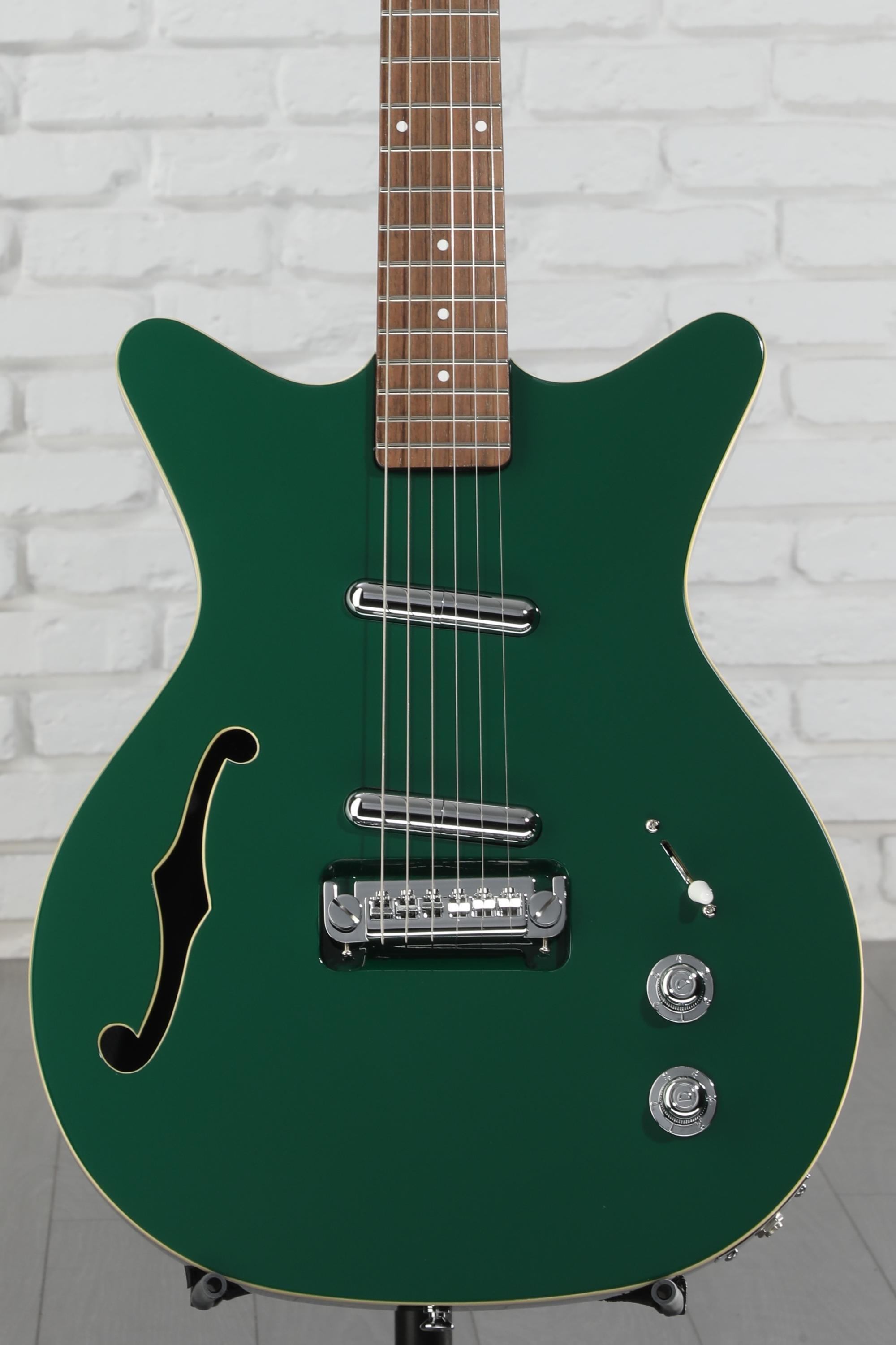 Danelectro Fifty Niner DC Semi-hollowbody Electric Guitar - Jade