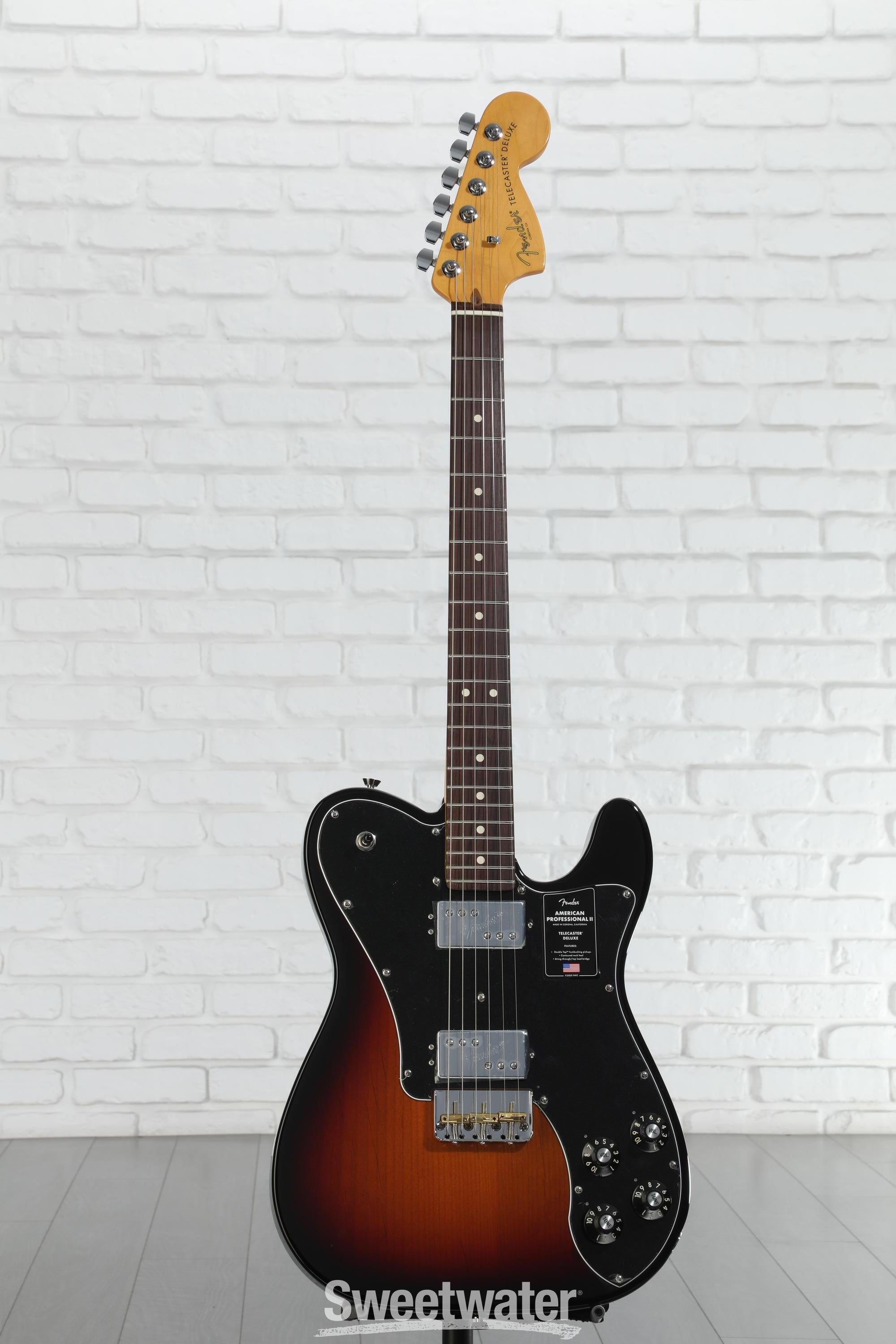 ギター Fender American pro 2 Telecas deluxe Fender American Pro II Telecaster Deluxe Electric Guitar