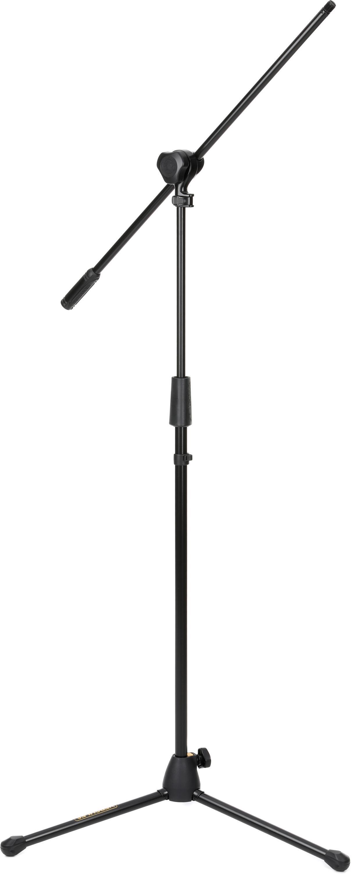 Hercules Stands MS432B Quick Turn Microphone Stand | Sweetwater