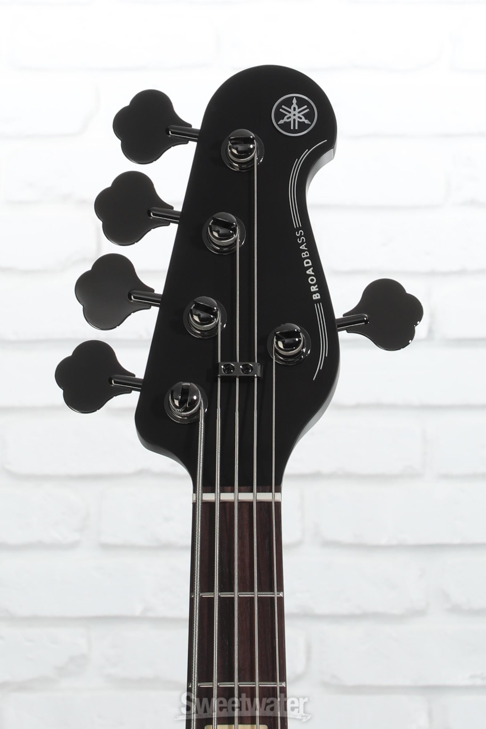 Yamaha BB735A 5-string Bass Guitar - Fired Red