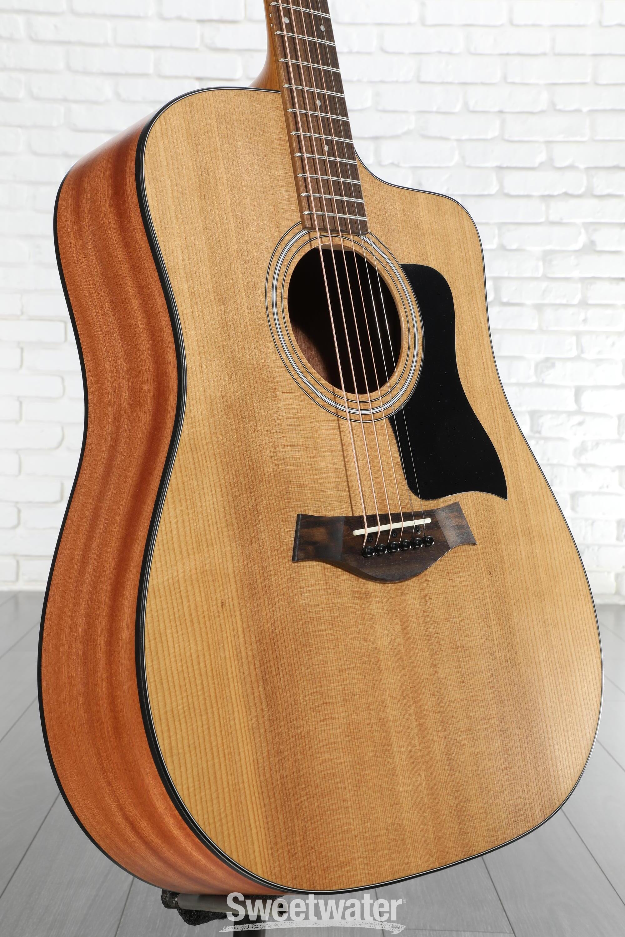 ギター Taylor 110ce NAT Taylor 110ce Acoustic-electric Guitar - Natural | Sweetwater