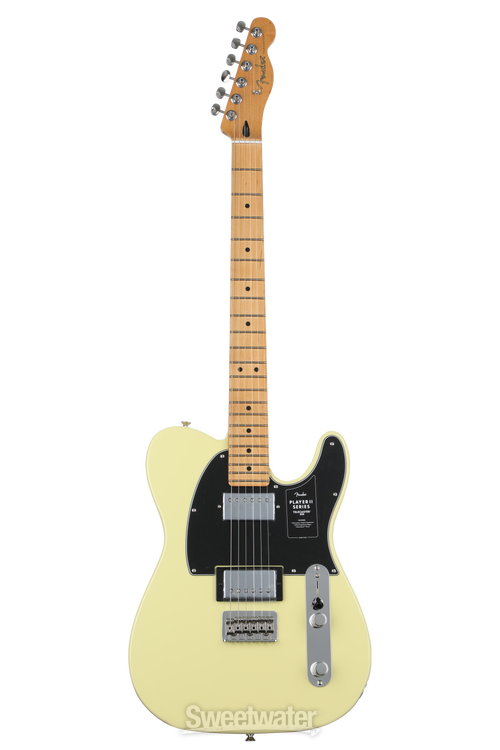 Fender Player II Telecaster HH Electric Guitar - Hialeah Yellow