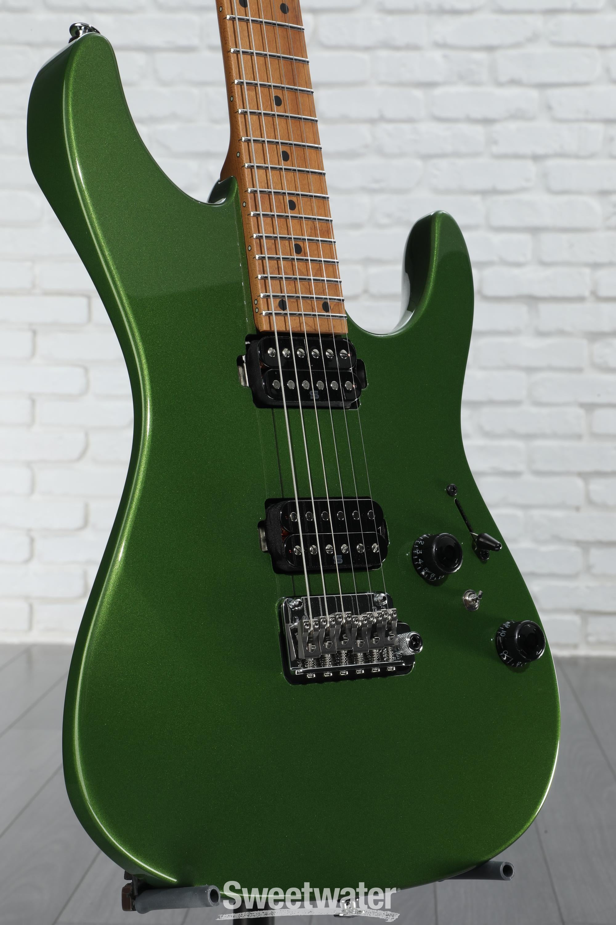 Ibanez Premium AZ242 - Sea Foam Green Matte | Sweetwater
