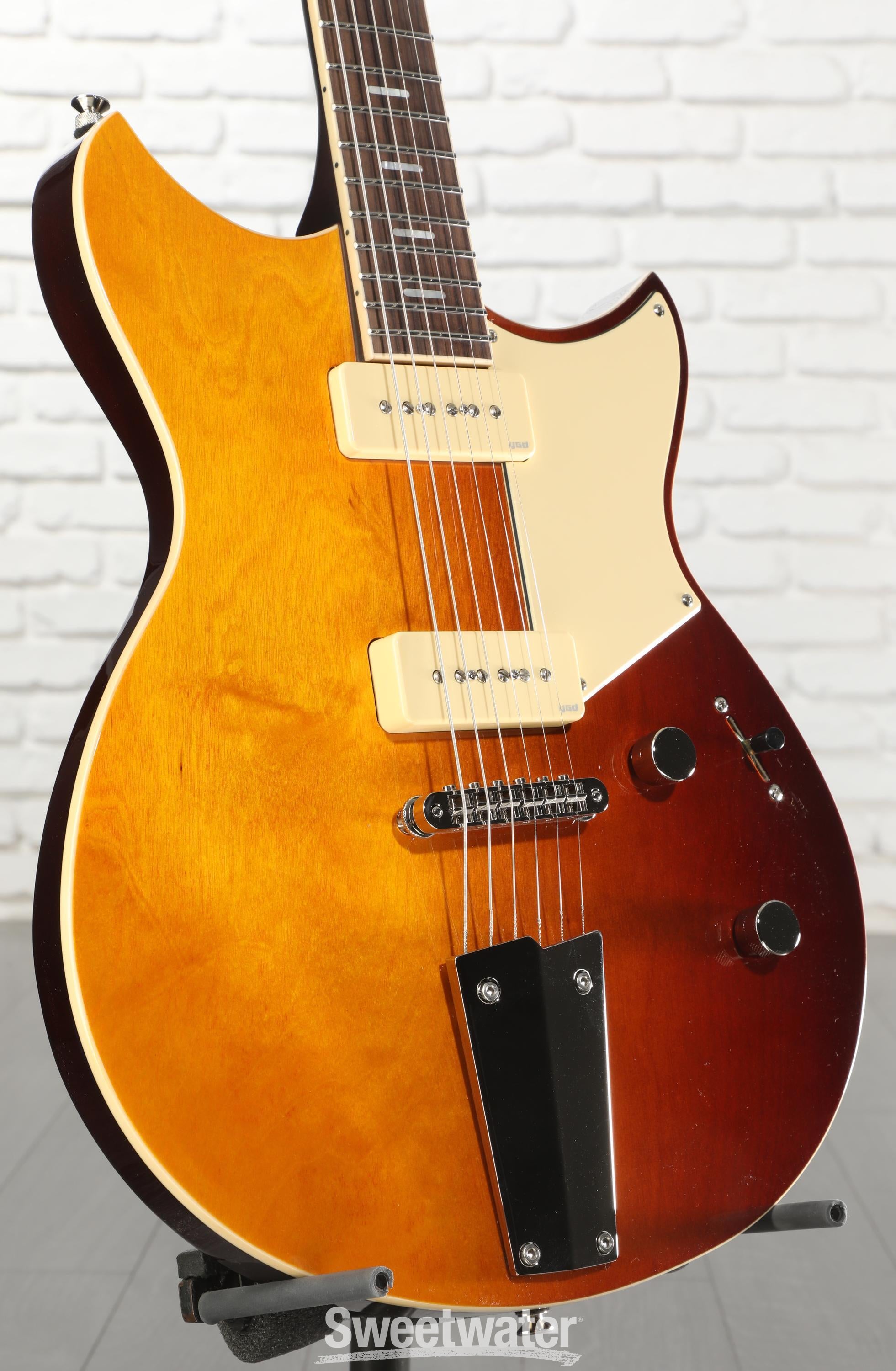 Yamaha Revstar Standard RSS02T Electric Guitar - Sunset Burst