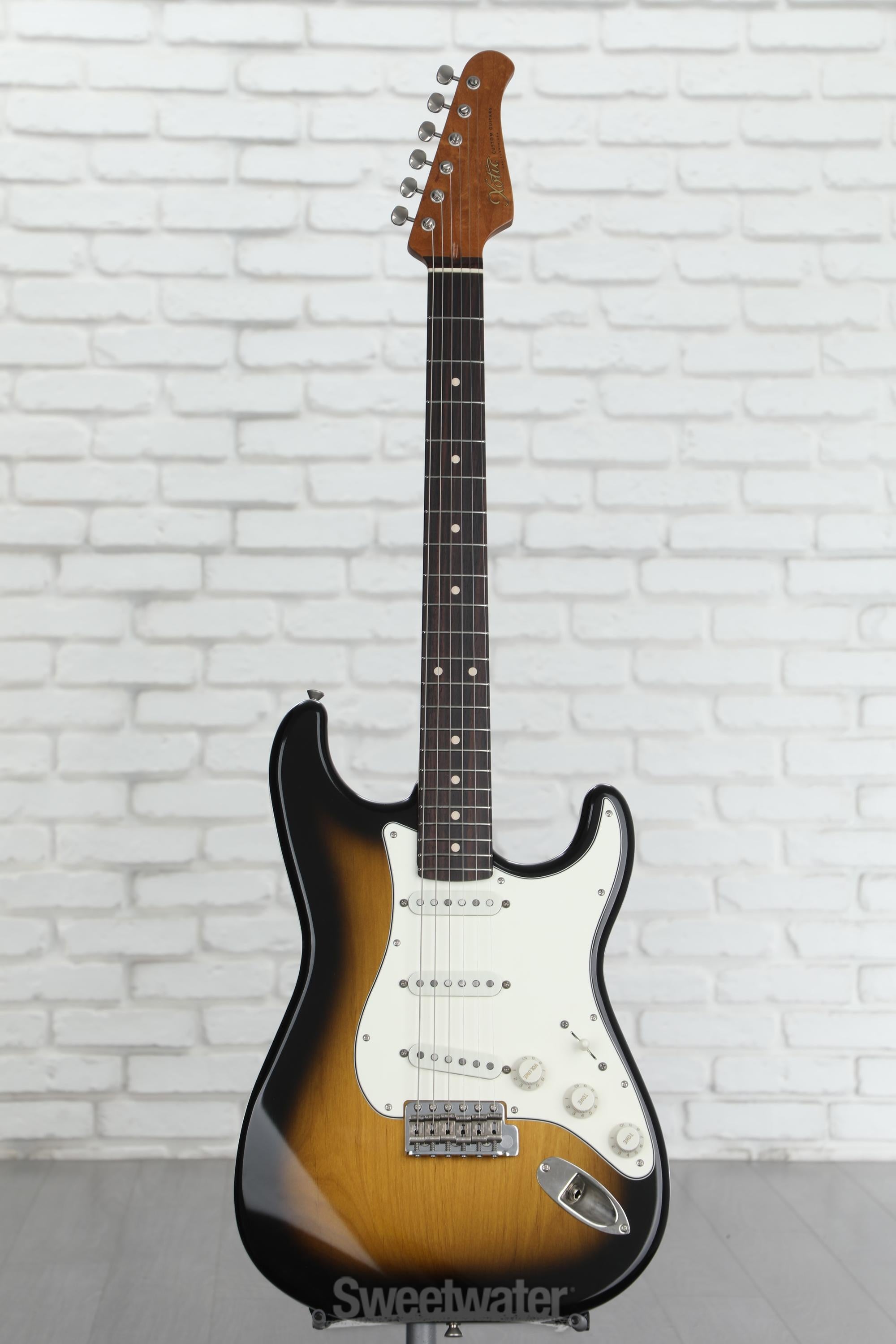 Xotic XSC-1 California Classic Electric Guitar - 2-tone