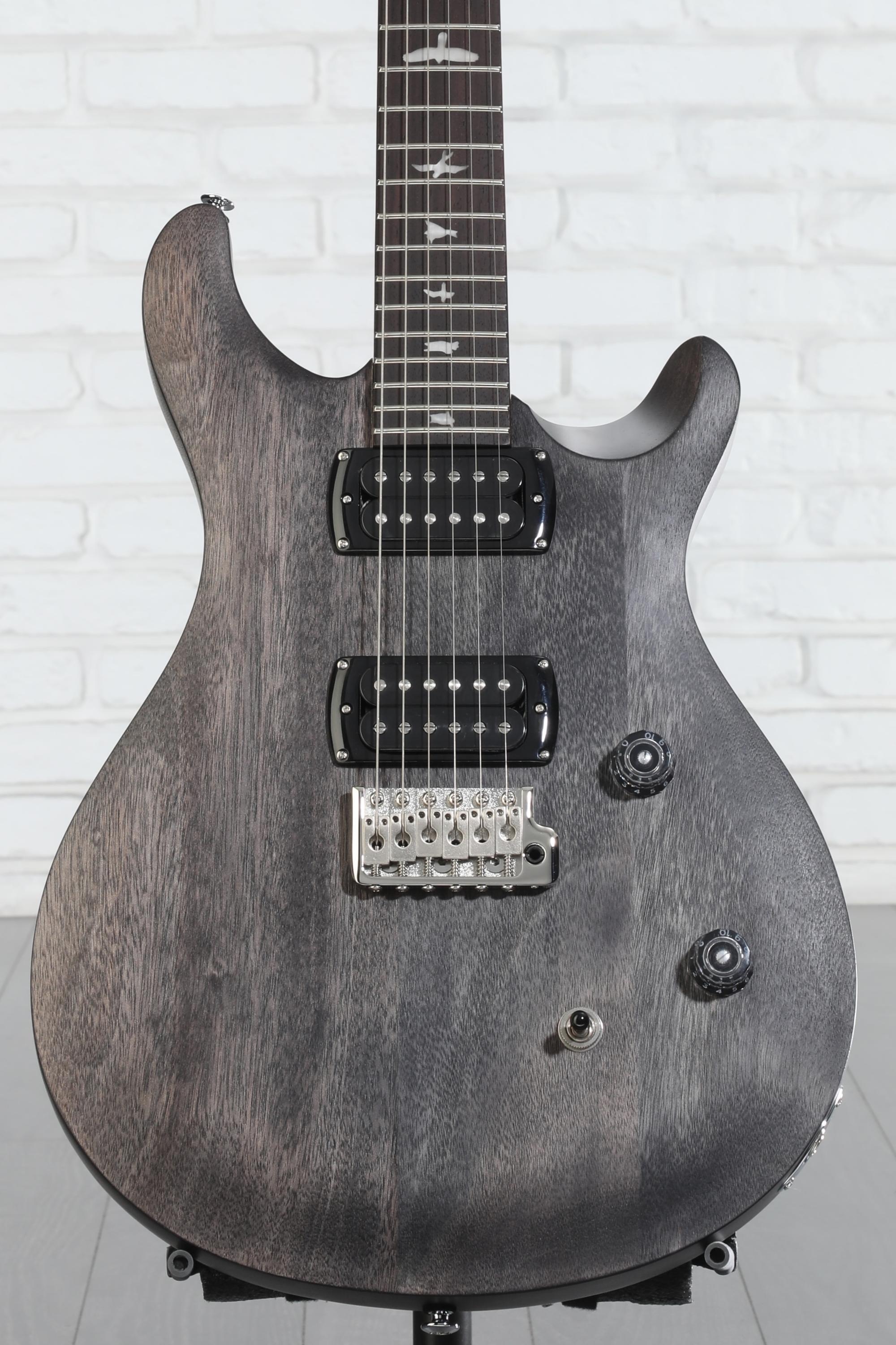 PRS SE CE 24 Standard Satin Electric Guitar - Charcoal Satin