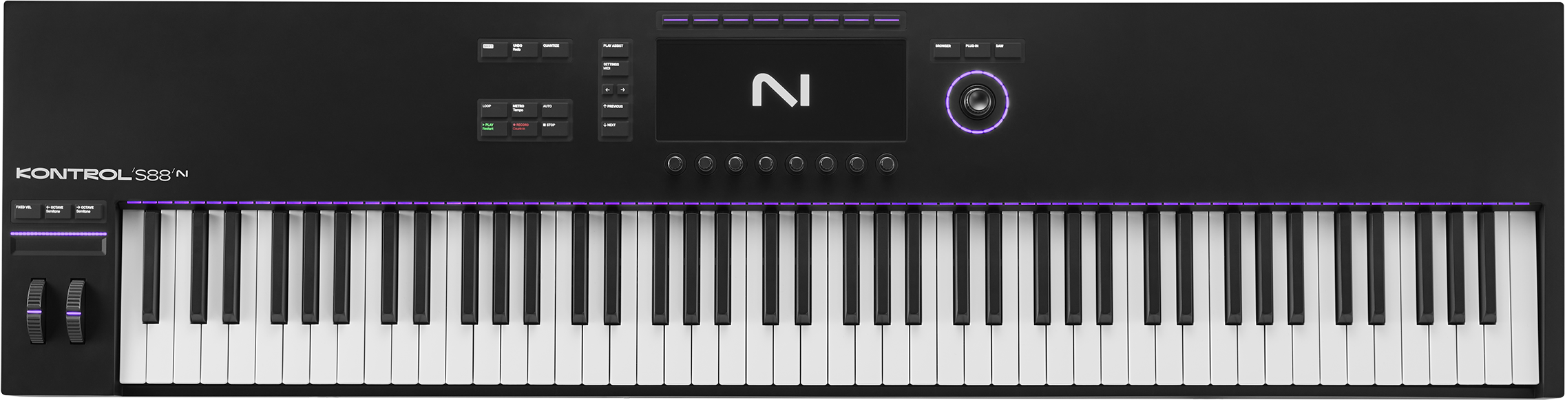 Native Instruments Kontrol S88 Mk3 88 key Smart Keyboard