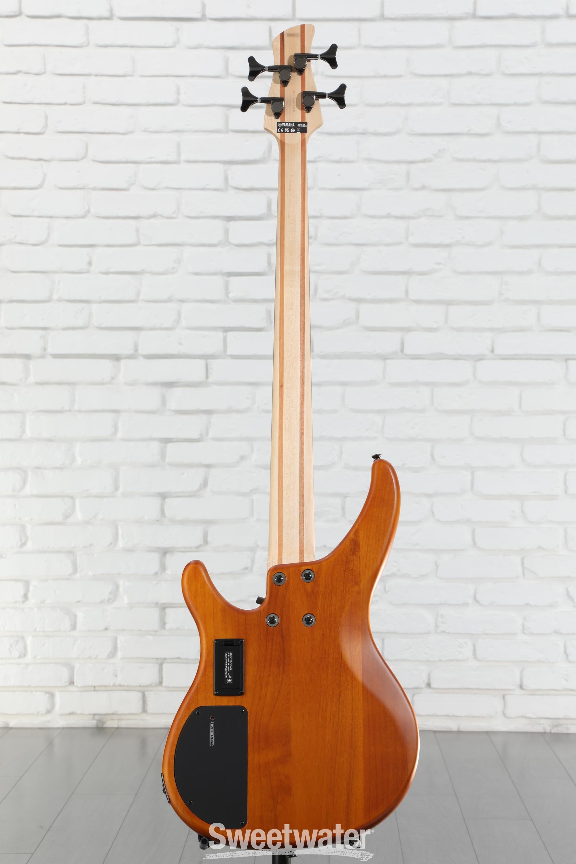 ベース YAMAHA TRBX604fm Amazon.com: Yamaha TRBX604 4-String Flamed Maple Bass Guitar