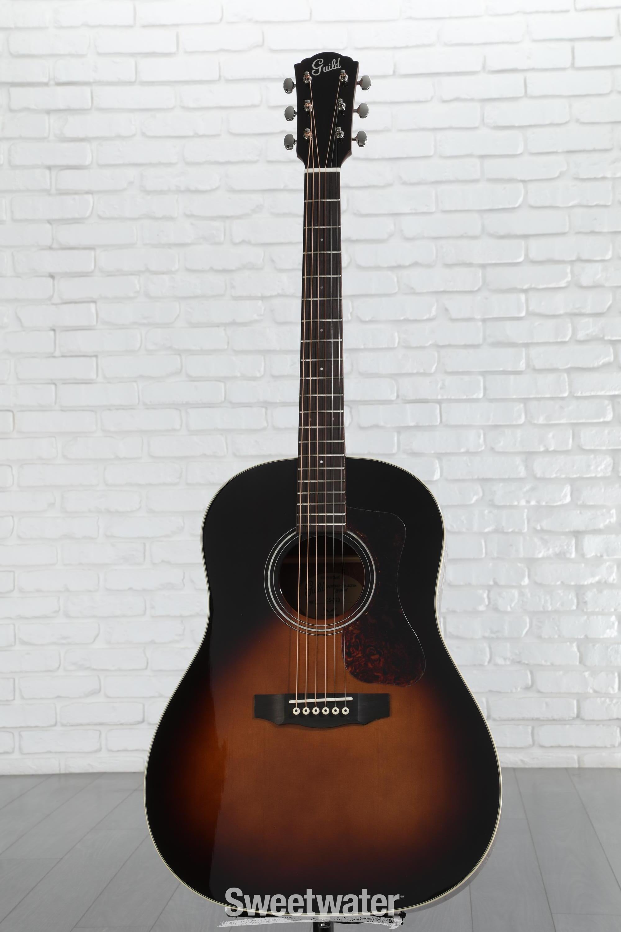 ギター GUILD DS-240 MEMOIR Guild DS-240 Memoir Dreadnought Acoustic Guitar Vintage