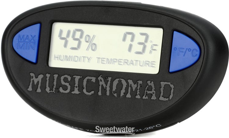 Music Nomad MN311 Humitar ONE Acoustic Guitar Humidifier & Hygrometer