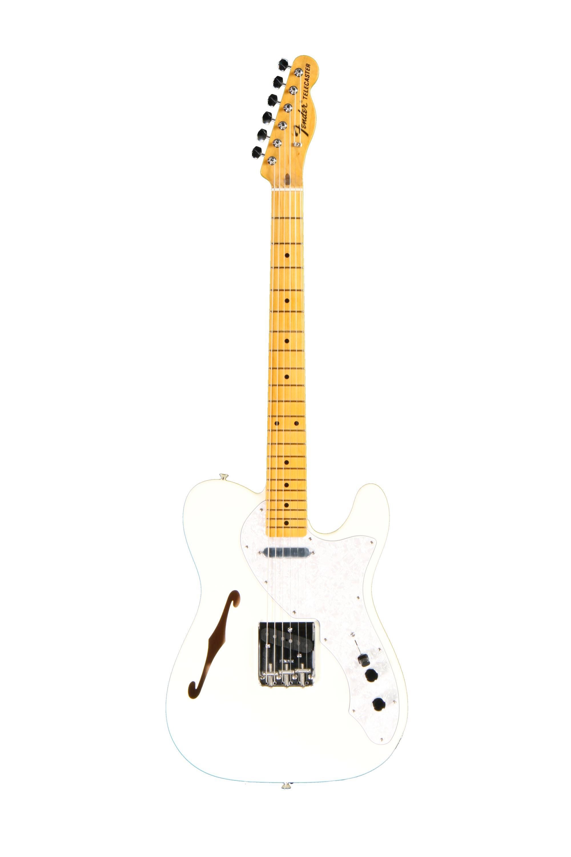 Fender American Vintage '69 Tele Thinline - Olympic White