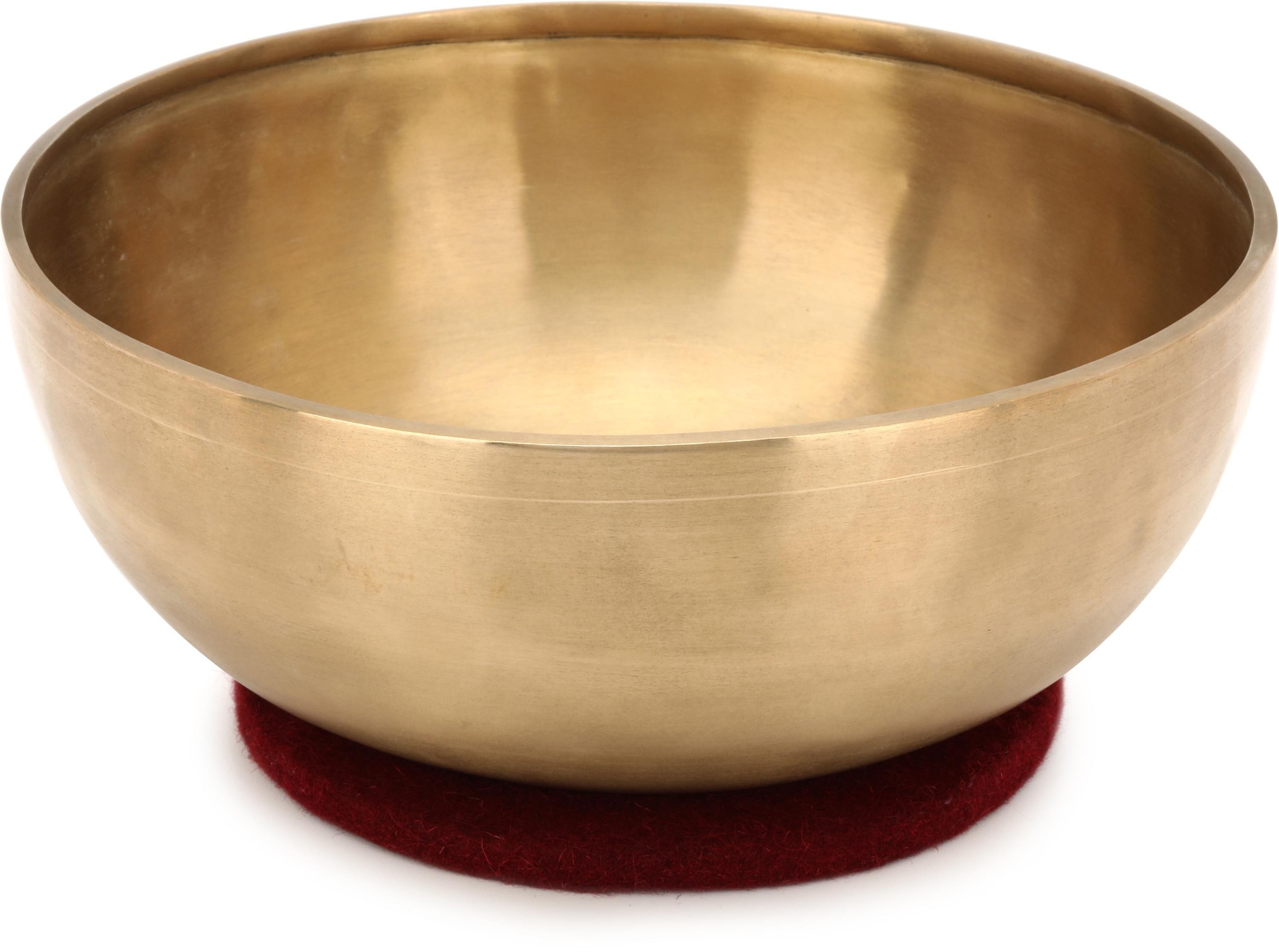 Meinl Sonic Energy Energy Therapy Series Singing Bowl - 9-inch Diameter ...