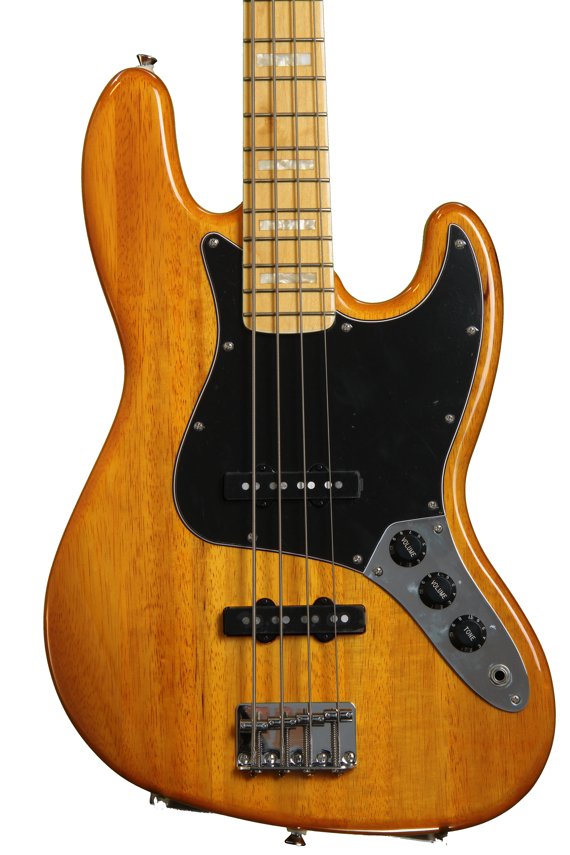 ⭐︎Squier Vintage Modified JAZZ BASS 70s⭐︎ Squier Vintage Modified Jazz Bass '70s - Candy Apple Red