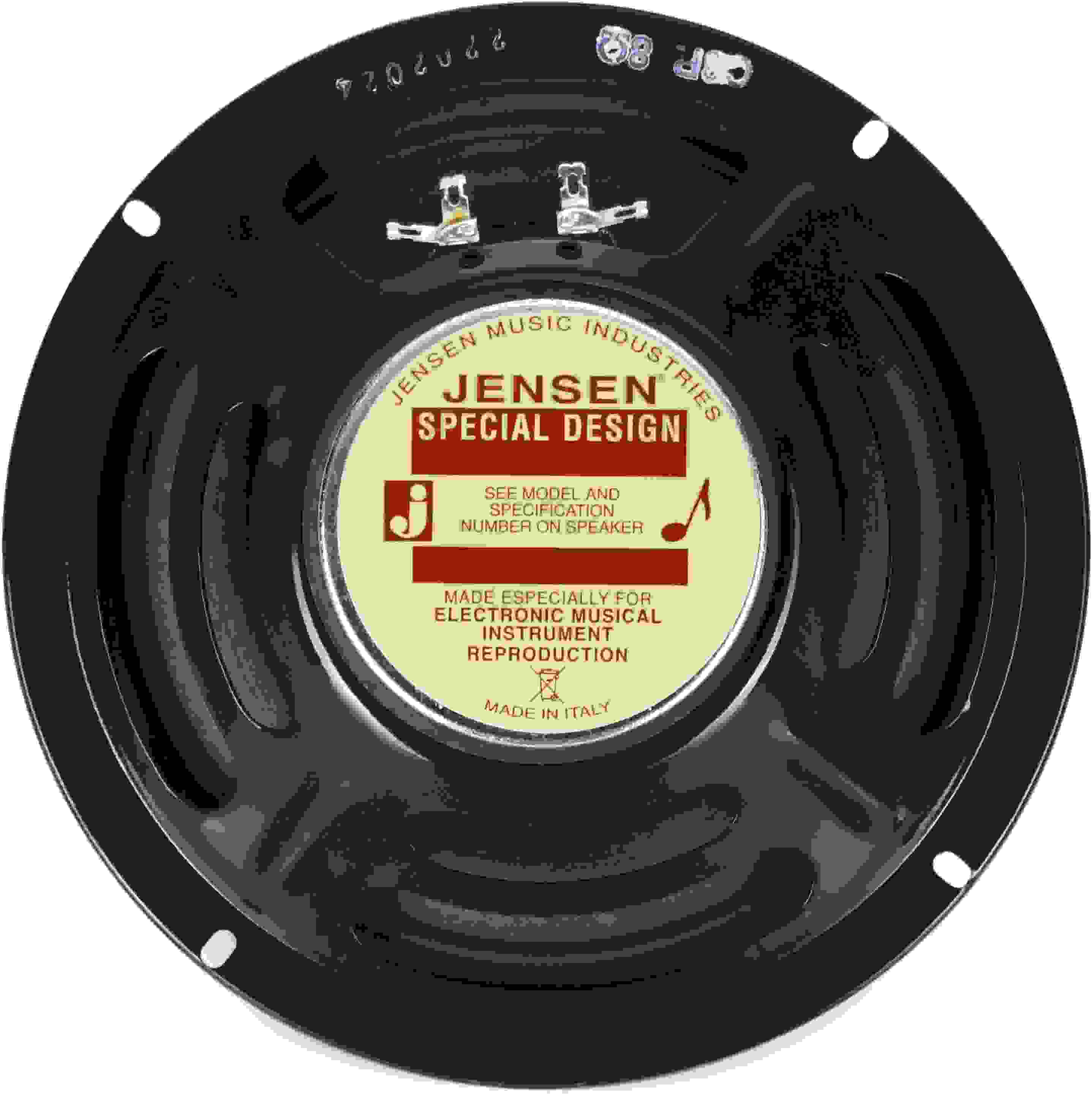 Jensen C8R 8-inch 25-watt Vintage Ceramic Guitar Amp Speaker - 8 ohm