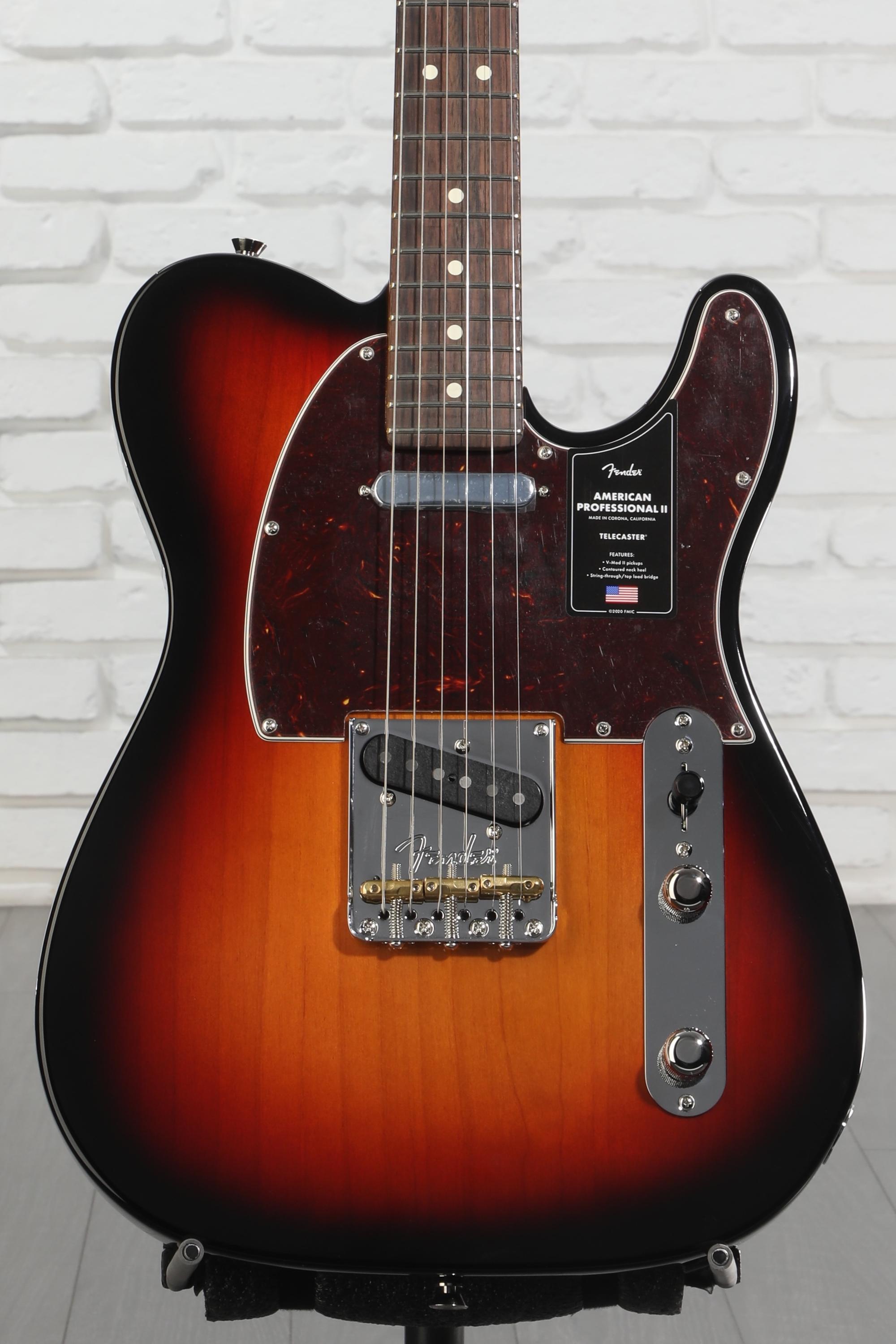 Fender American Professional II Telecaster - 3-color Sunburst with
