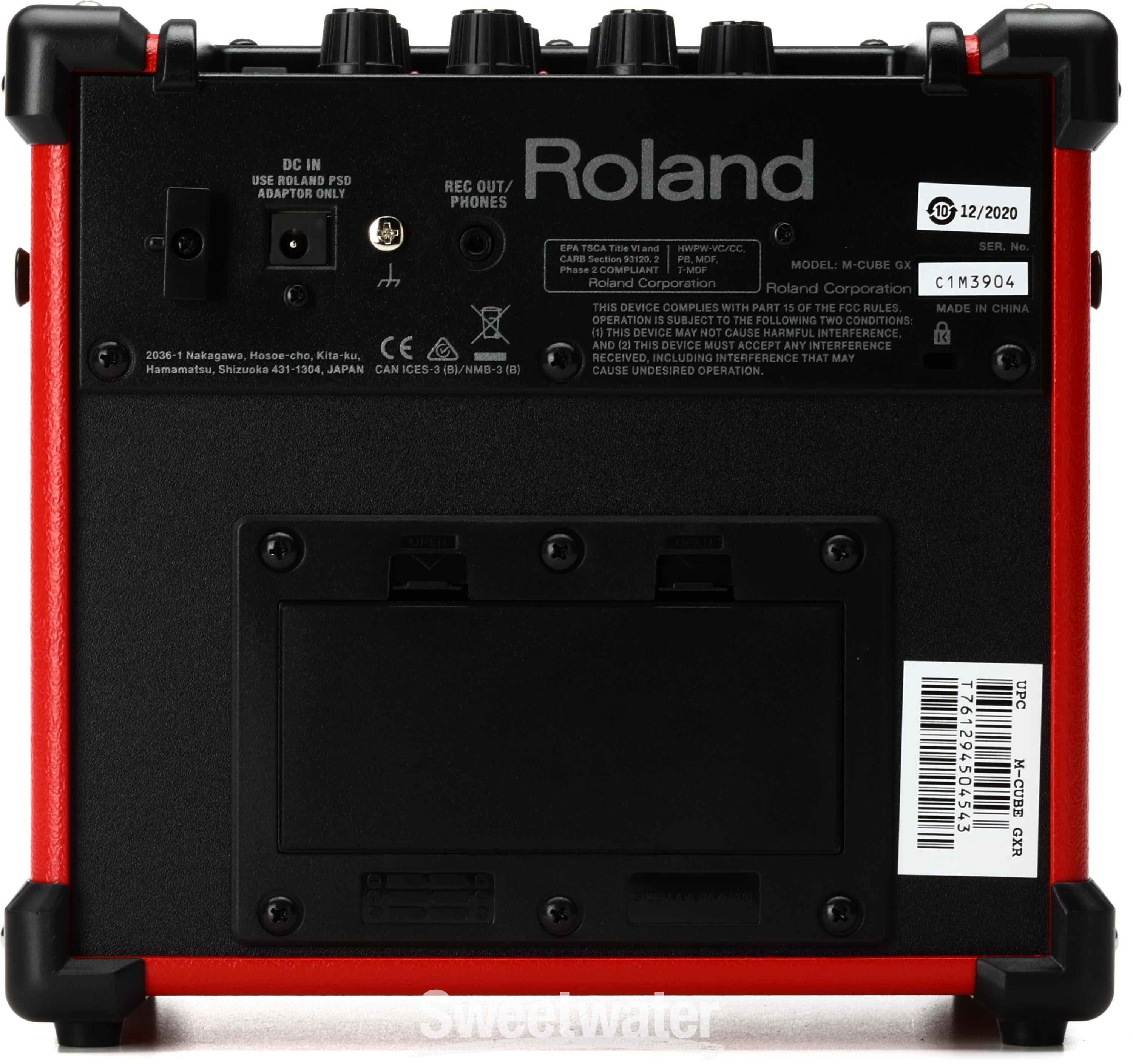 Roland Micro Cube GXR 3-watt 1x5