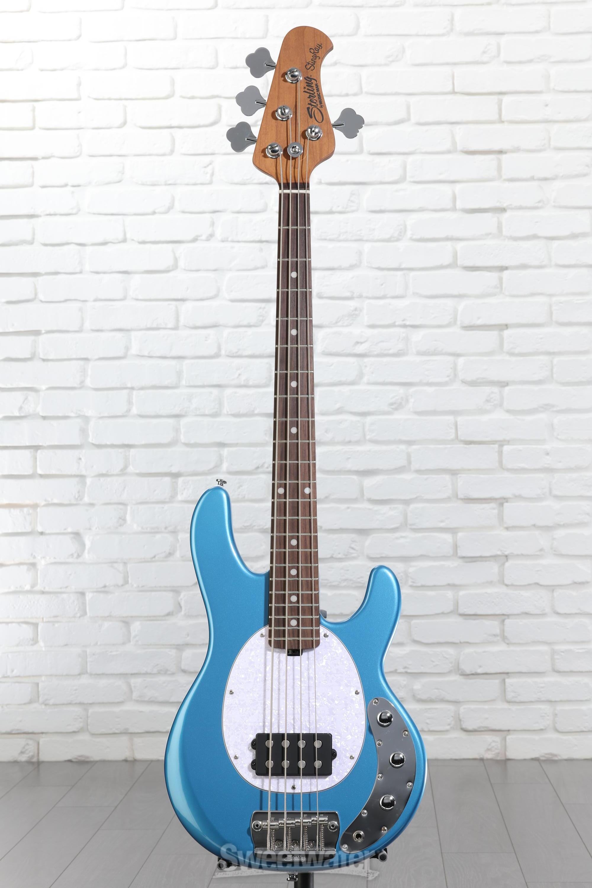 Sterling By Music Man StingRay RAYSS4 Short-scale Bass