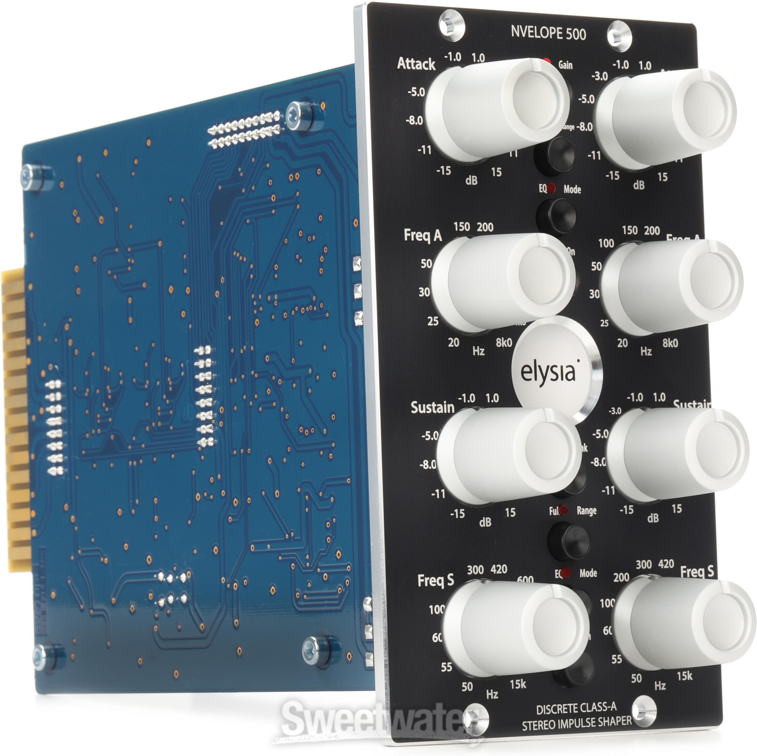 elysia nvelope 500 Series Transient Shaper Reviews | Sweetwater