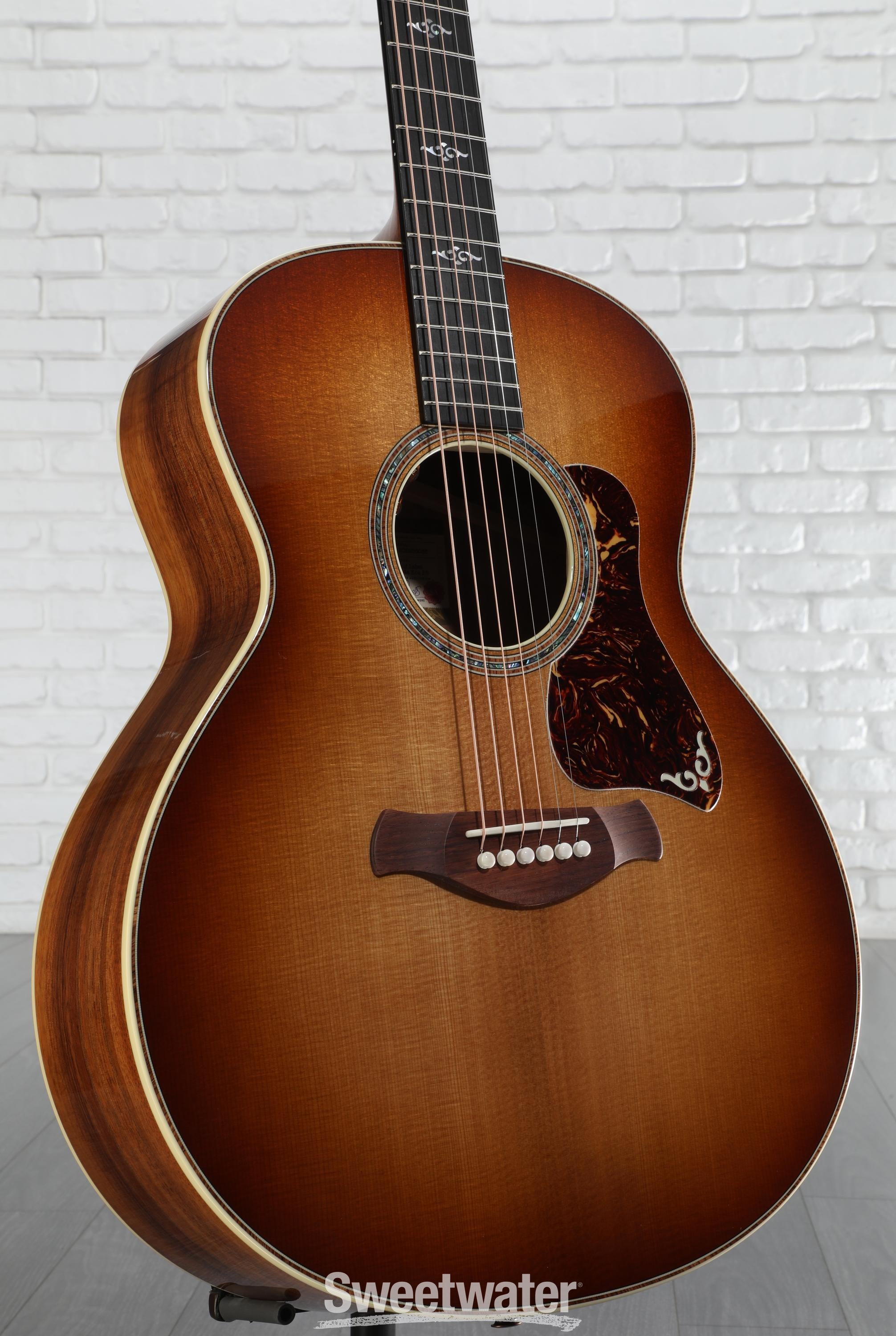 Taylor Gold Label 814e Koa Acoustic-electric Guitar - Sunburst