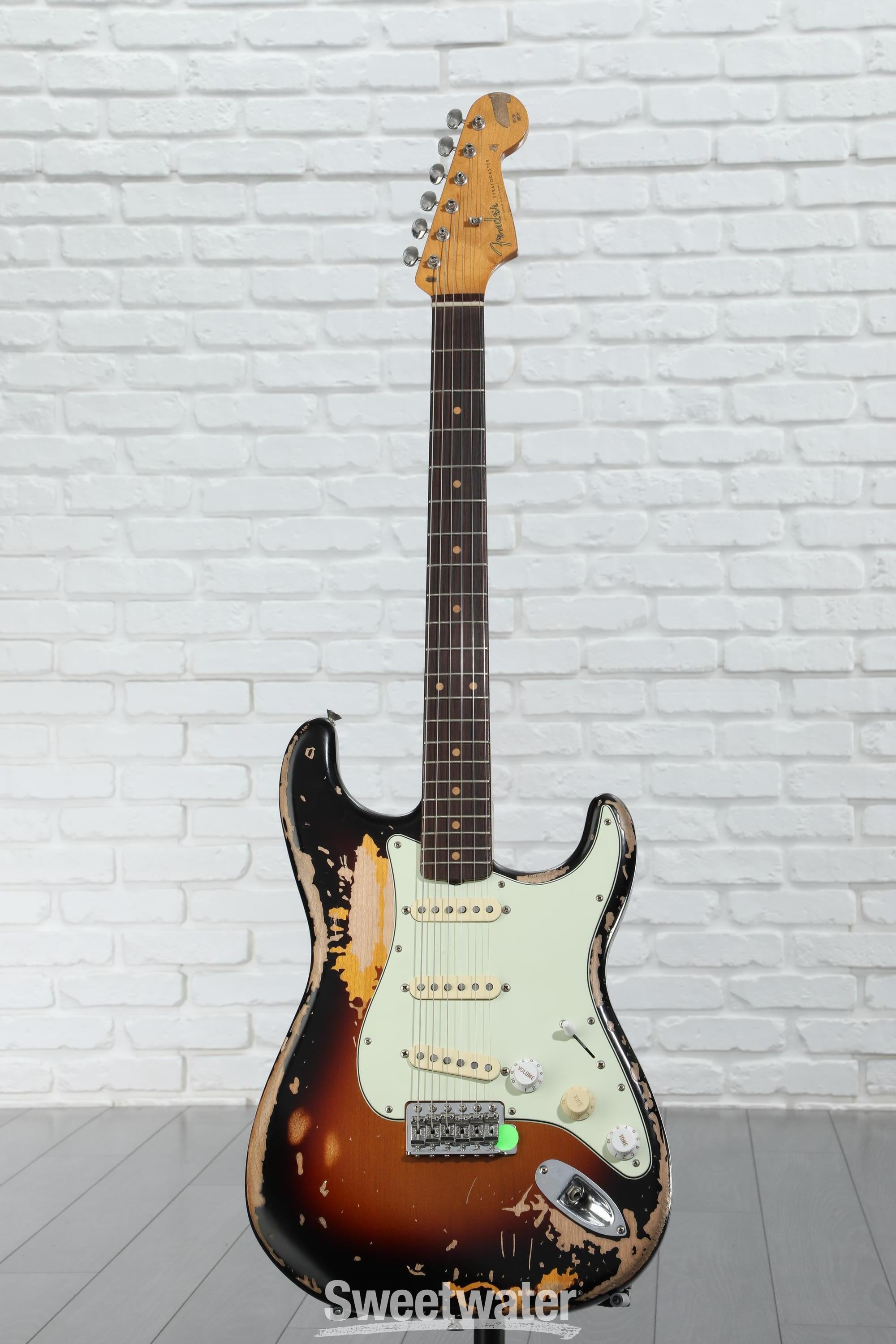 Fender Mike McCready Stratocaster Electric Guitar - 3-color