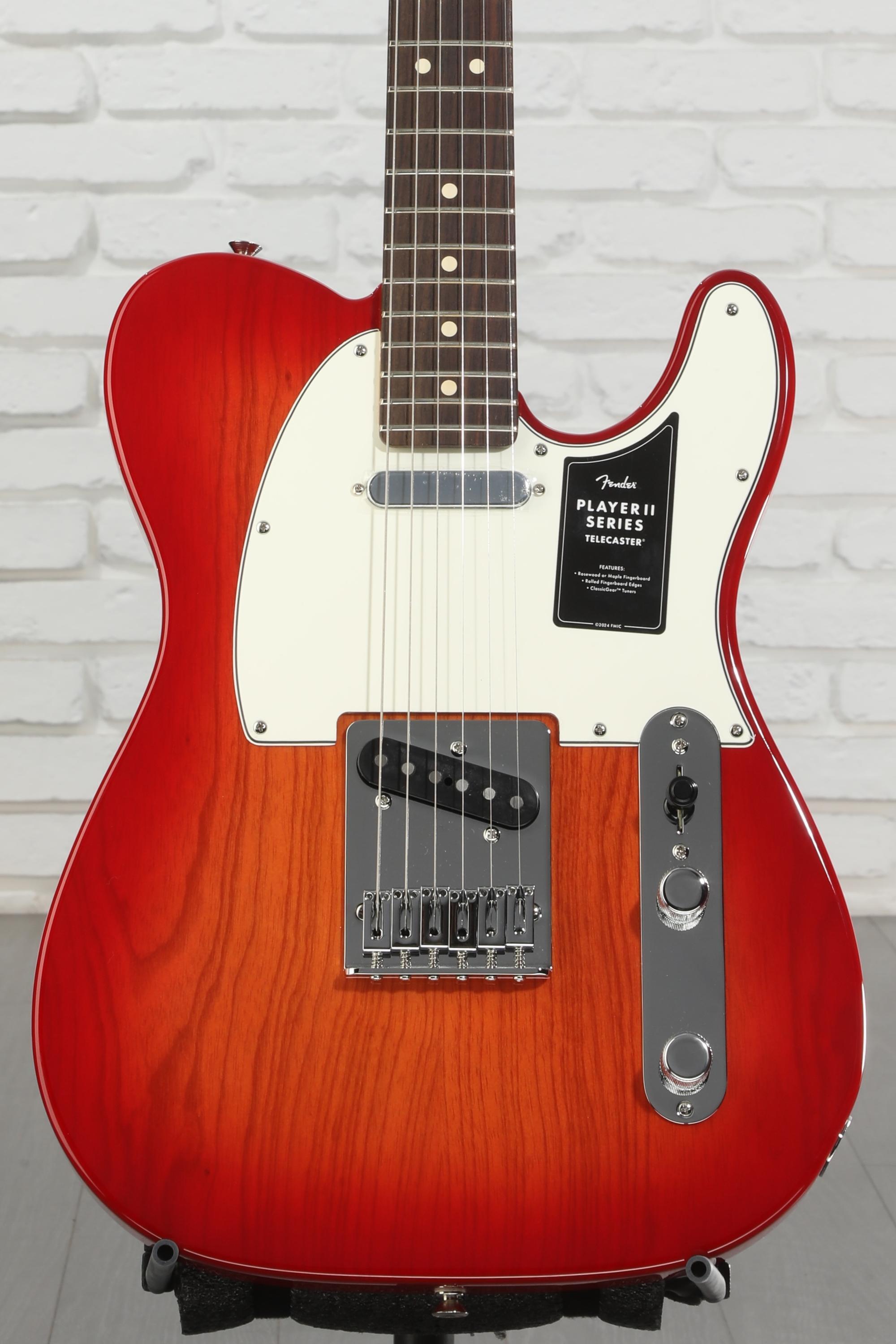 Fender Player II Telecaster Electric Guitar - Aged Cherry Burst