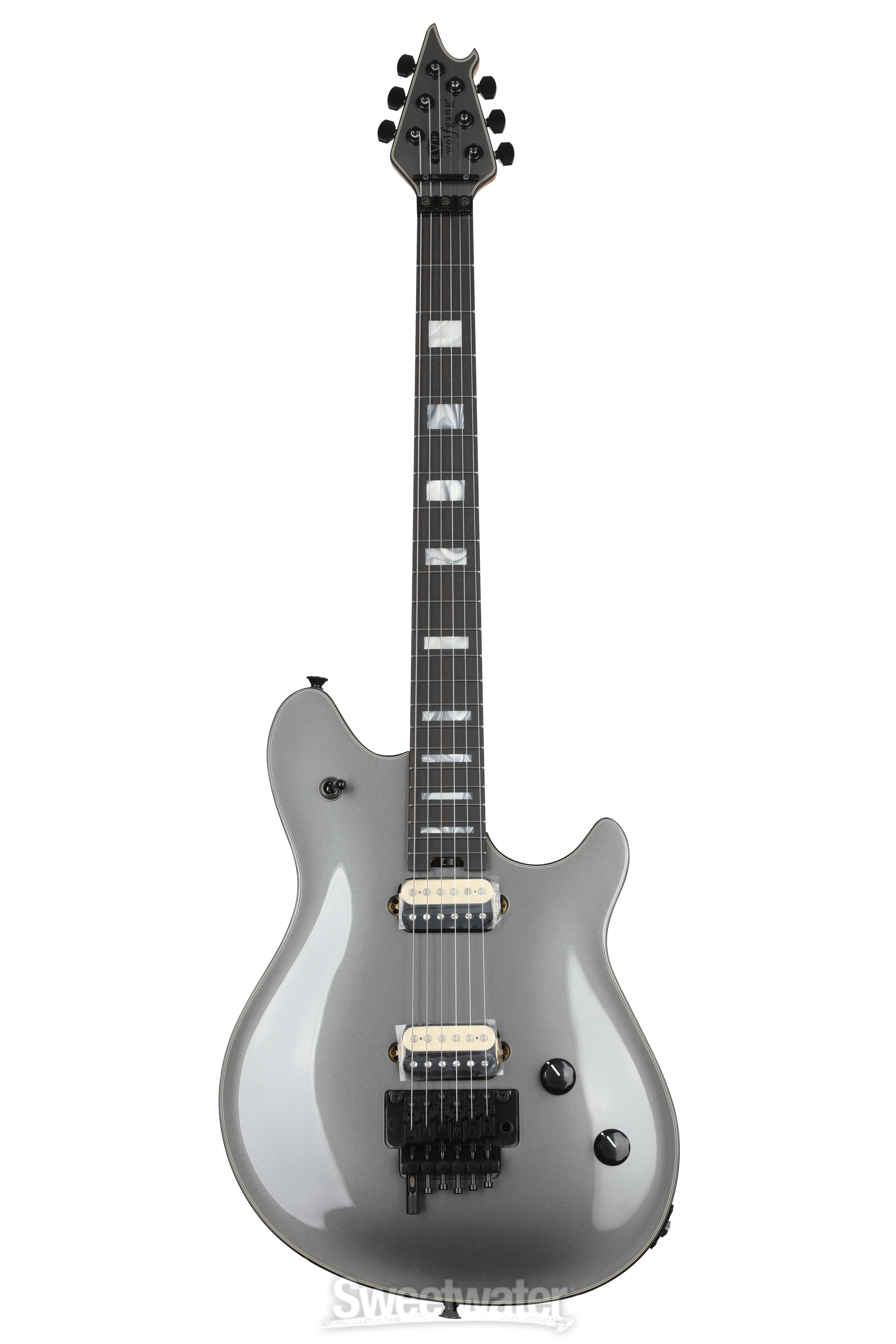 タケカリ:EVH WOLFGANG USA silver EVH Wolfgang USA - Silver | Sweetwater