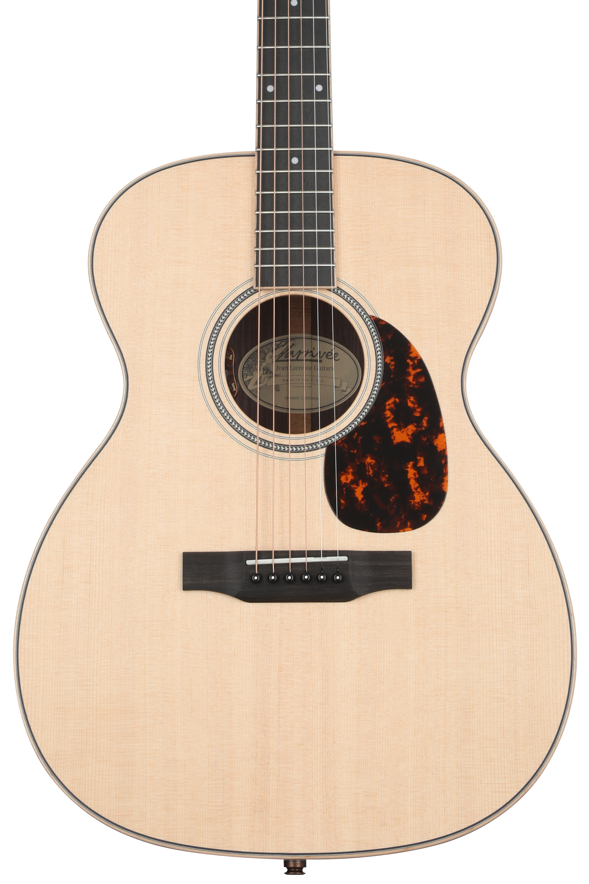 Larrivee OM-03E Rosewood Recording Series Acoustic-electric