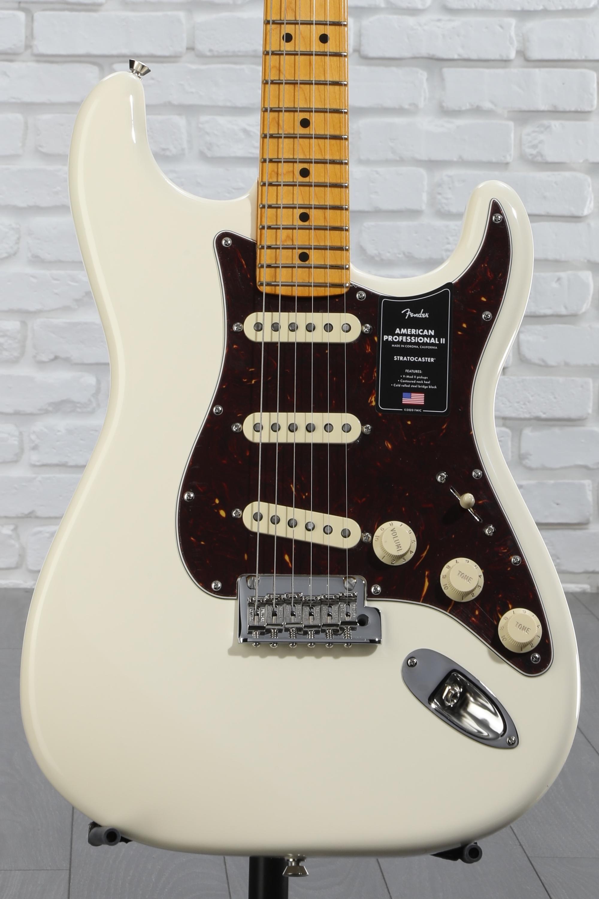 Fender American Professional II Stratocaster - Olympic White