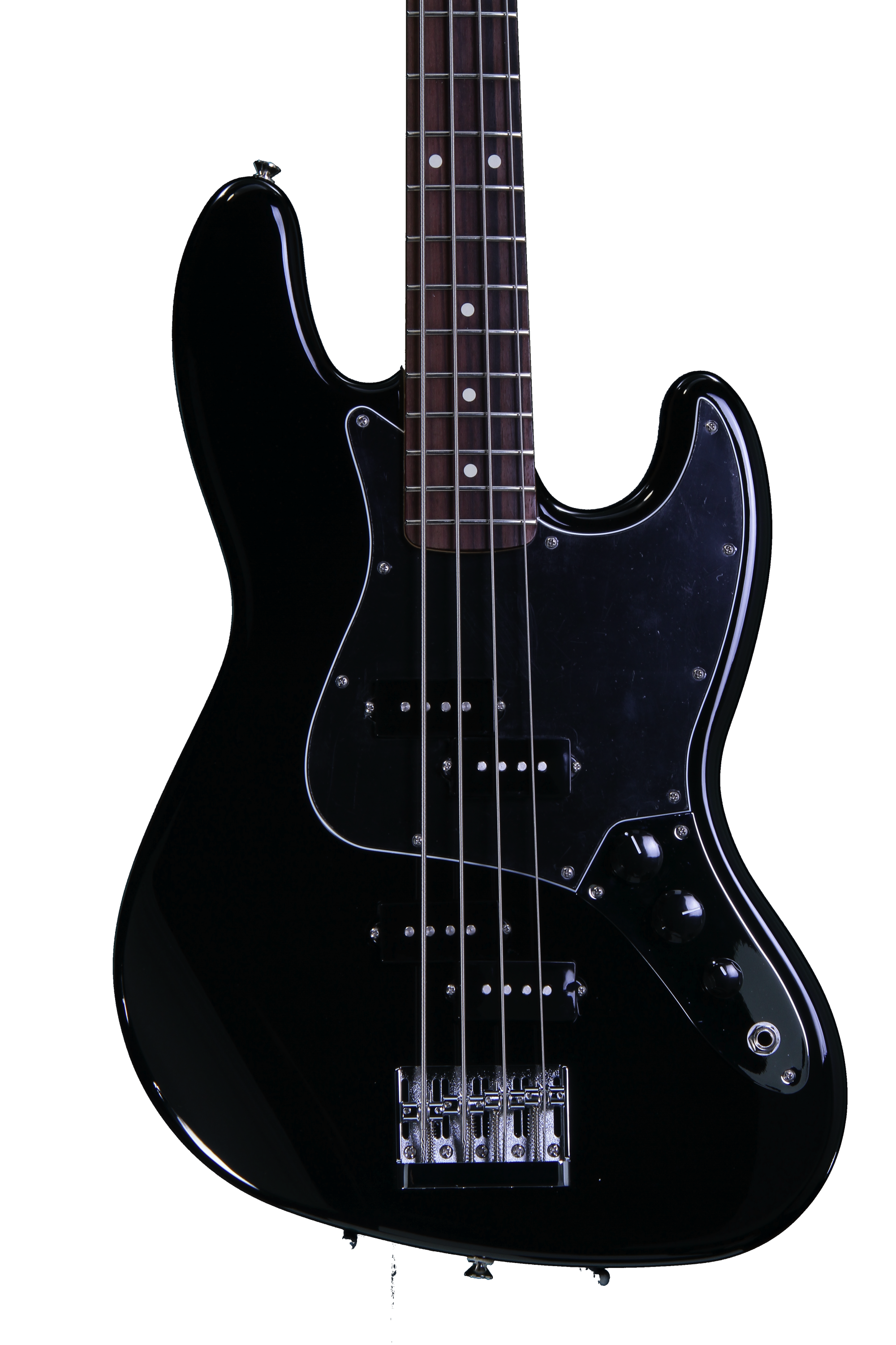 Fender Blacktop Jazz Bass - Black | Sweetwater