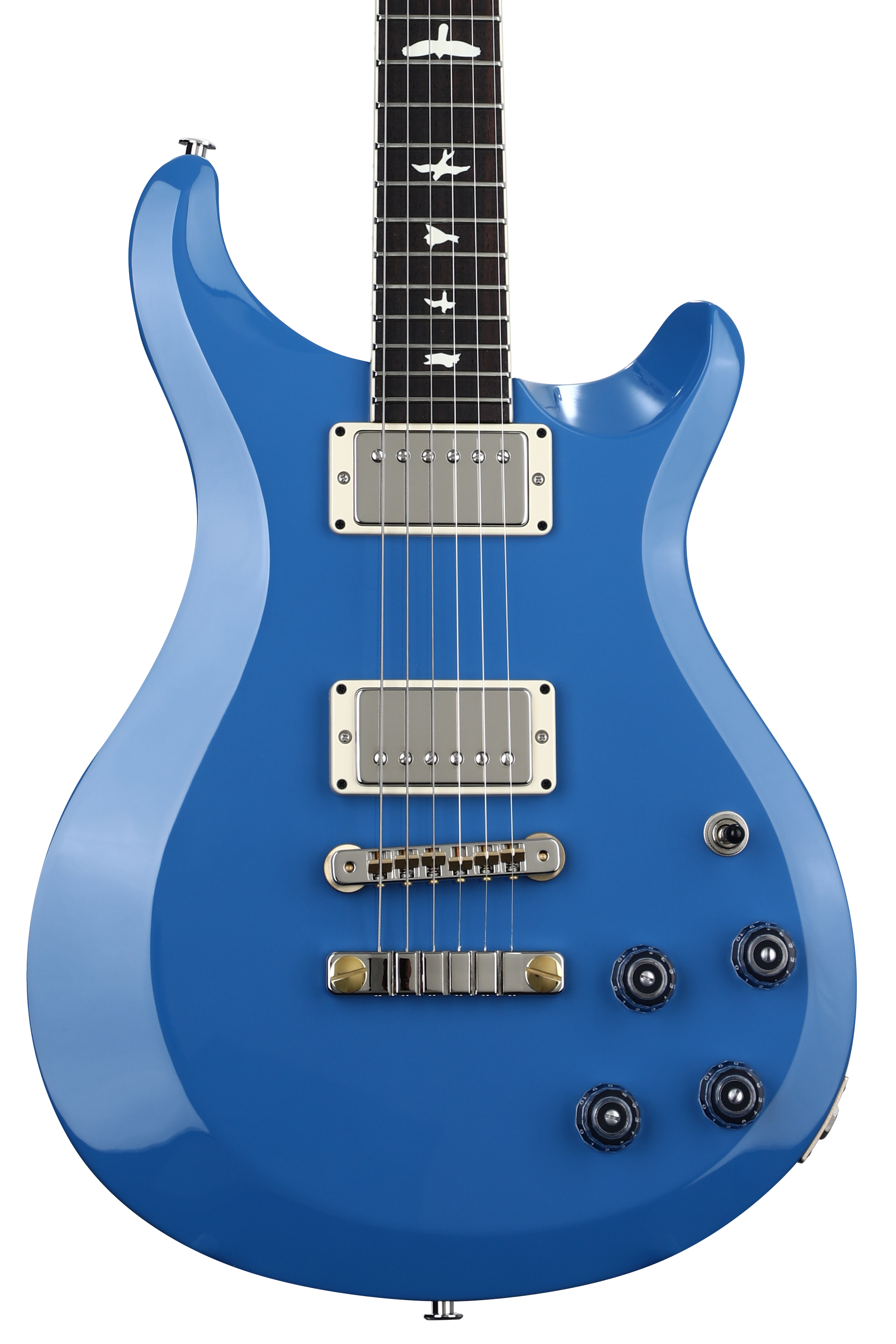 PRS S2 McCarty 594 Thinline Electric Guitar - Mahi Blue | Sweetwater