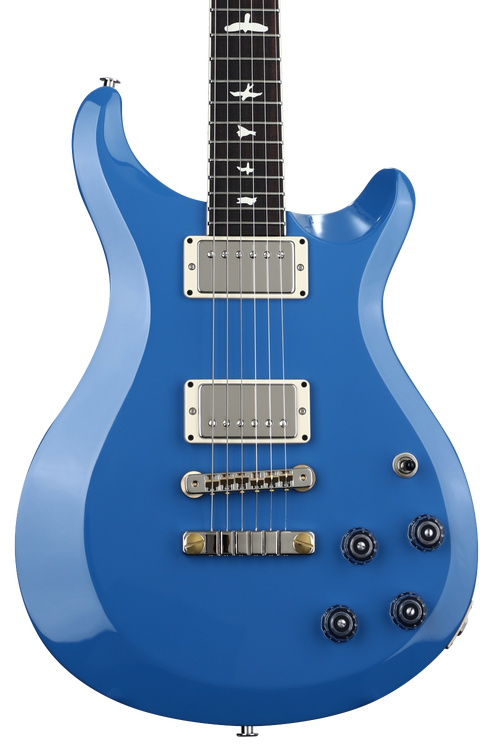 PRS S2 McCarty 594 Thinline Electric Guitar - Mahi Blue | Sweetwater