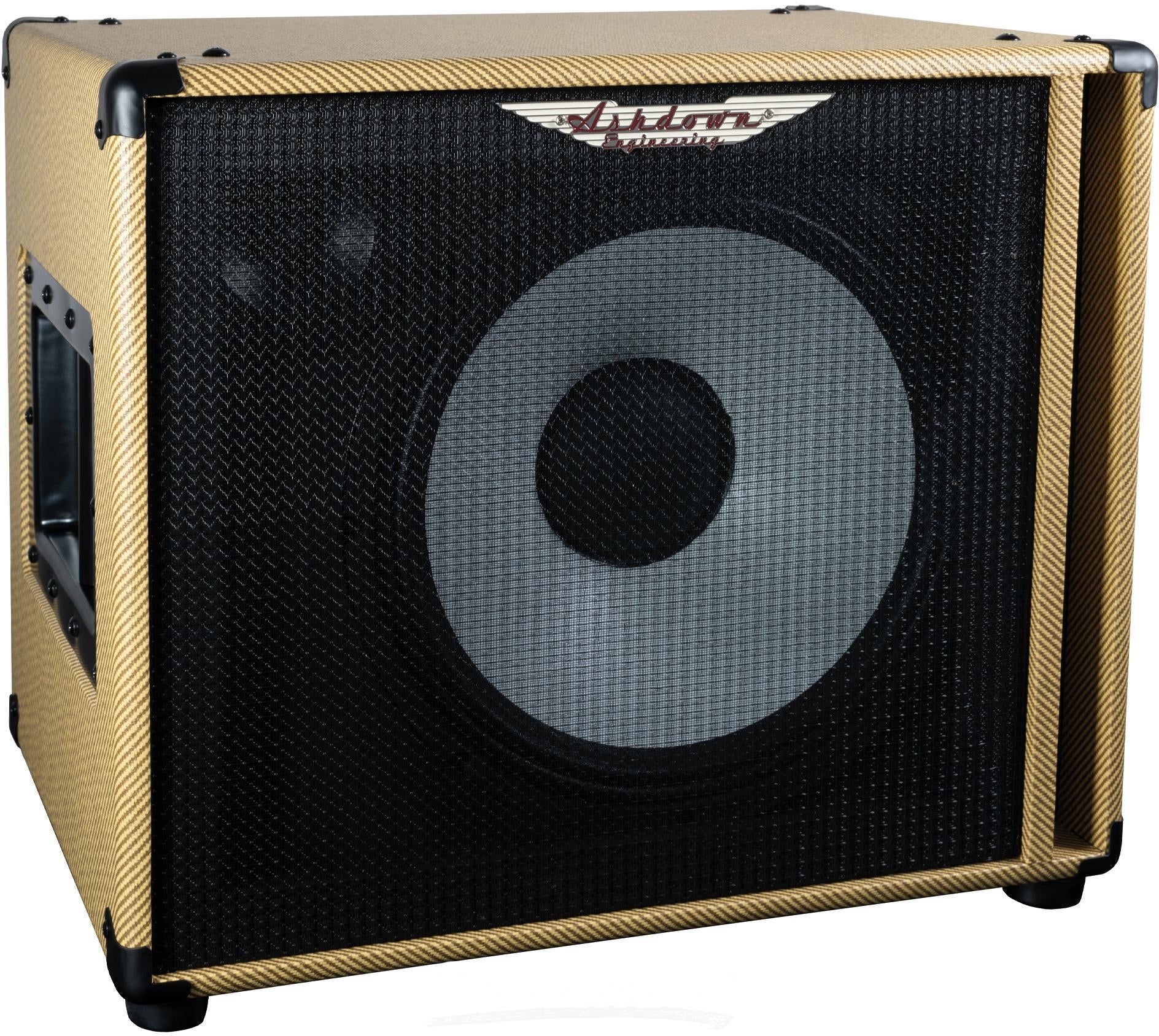 Ashdown CTM-112 1 x 12-inch 300-watt Bass Speaker Cabinet - Tweed