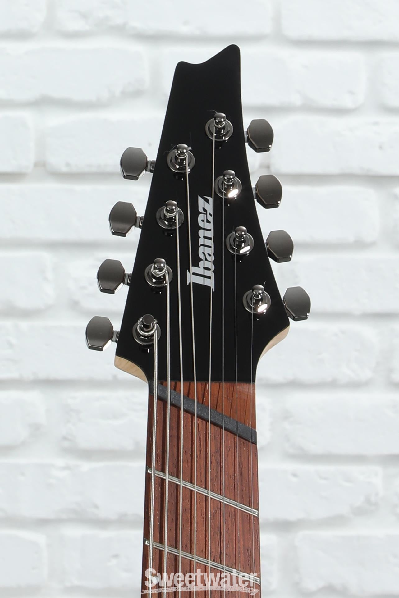 Ibanez RG Standard RGMS8 Multi-scale 8-string Electric Guitar - Black