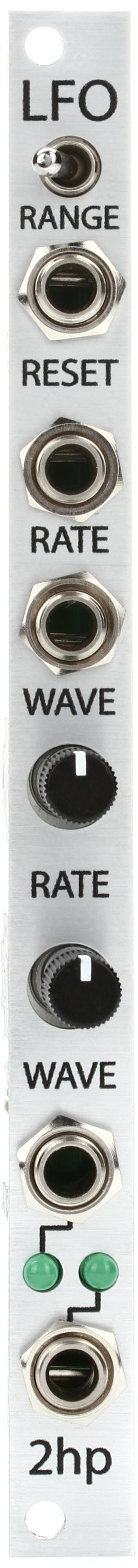 Photo of 2HP LFO Eurorack LFO Module - Silver