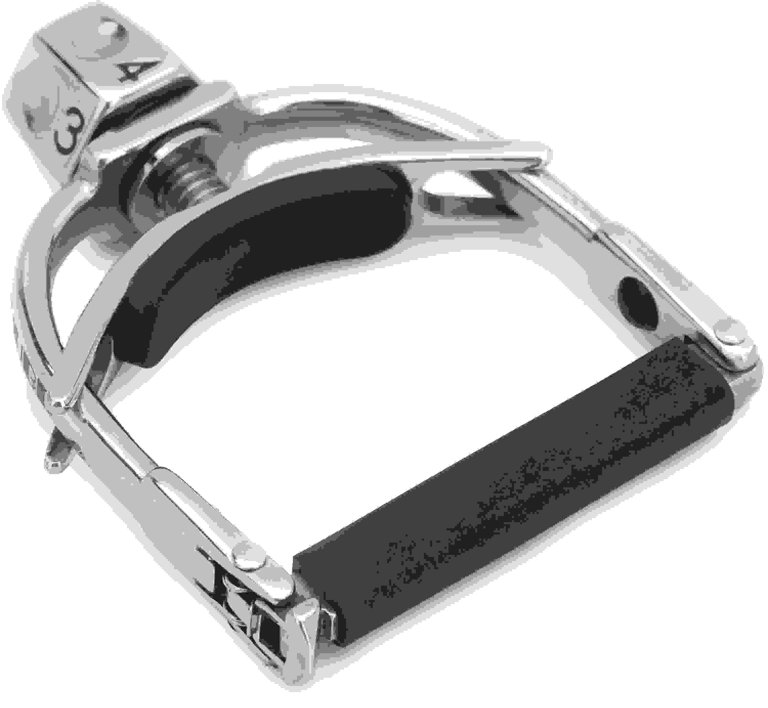 Shubb F5 Yoke Capo for Banjos and Mandolins Stainless Steel