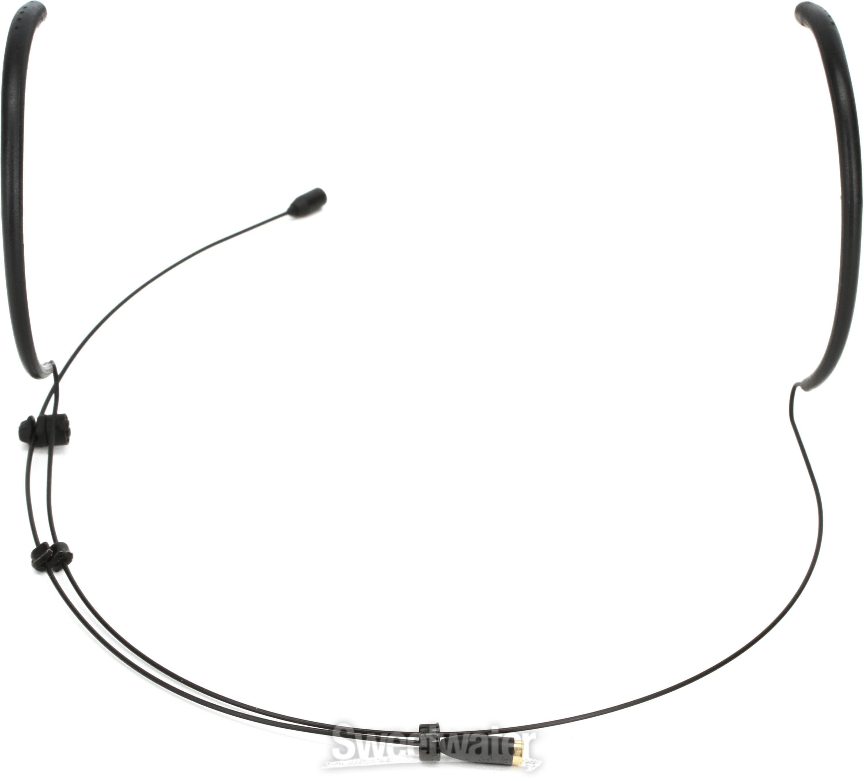 Galaxy Audio HSM8 Omnidirectional Headset Microphone for Wireless