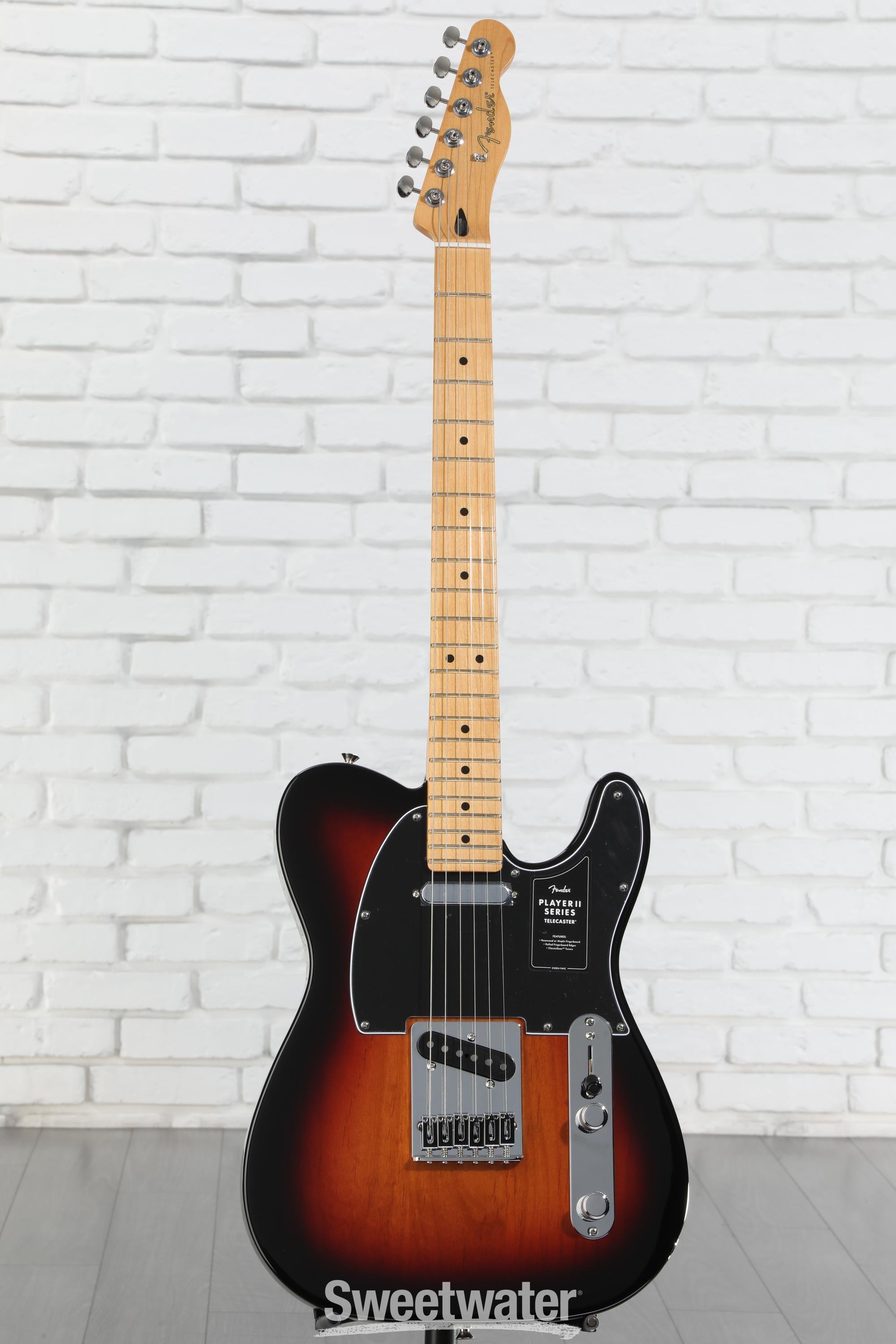 Fender Player II Telecaster Electric Guitar - 3-color