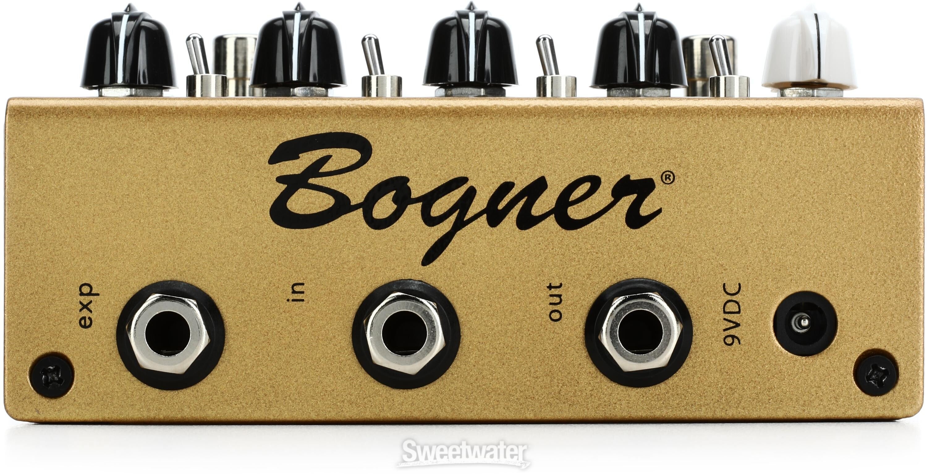 Bogner La Grange Overdrive/Boost Pedal Reviews | Sweetwater