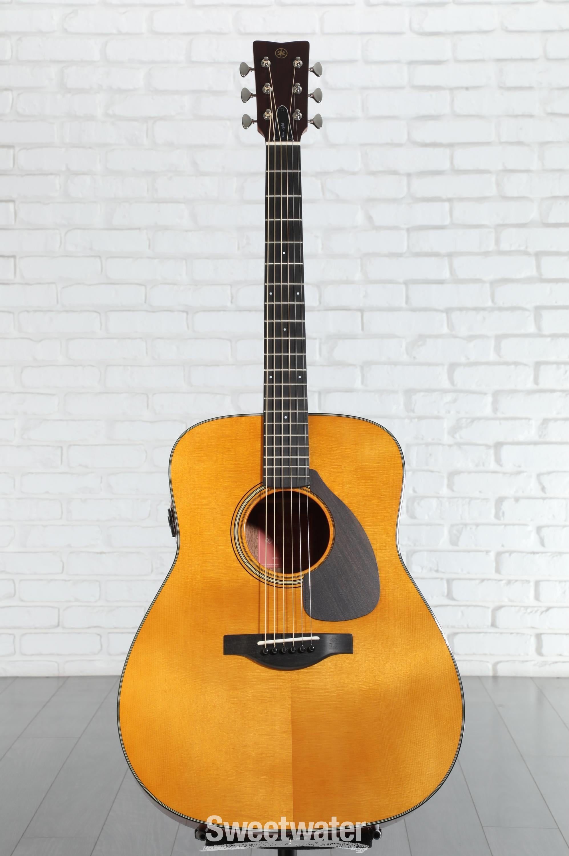 Yamaha Red Label FGX5 Acoustic Guitar - Natural | Sweetwater