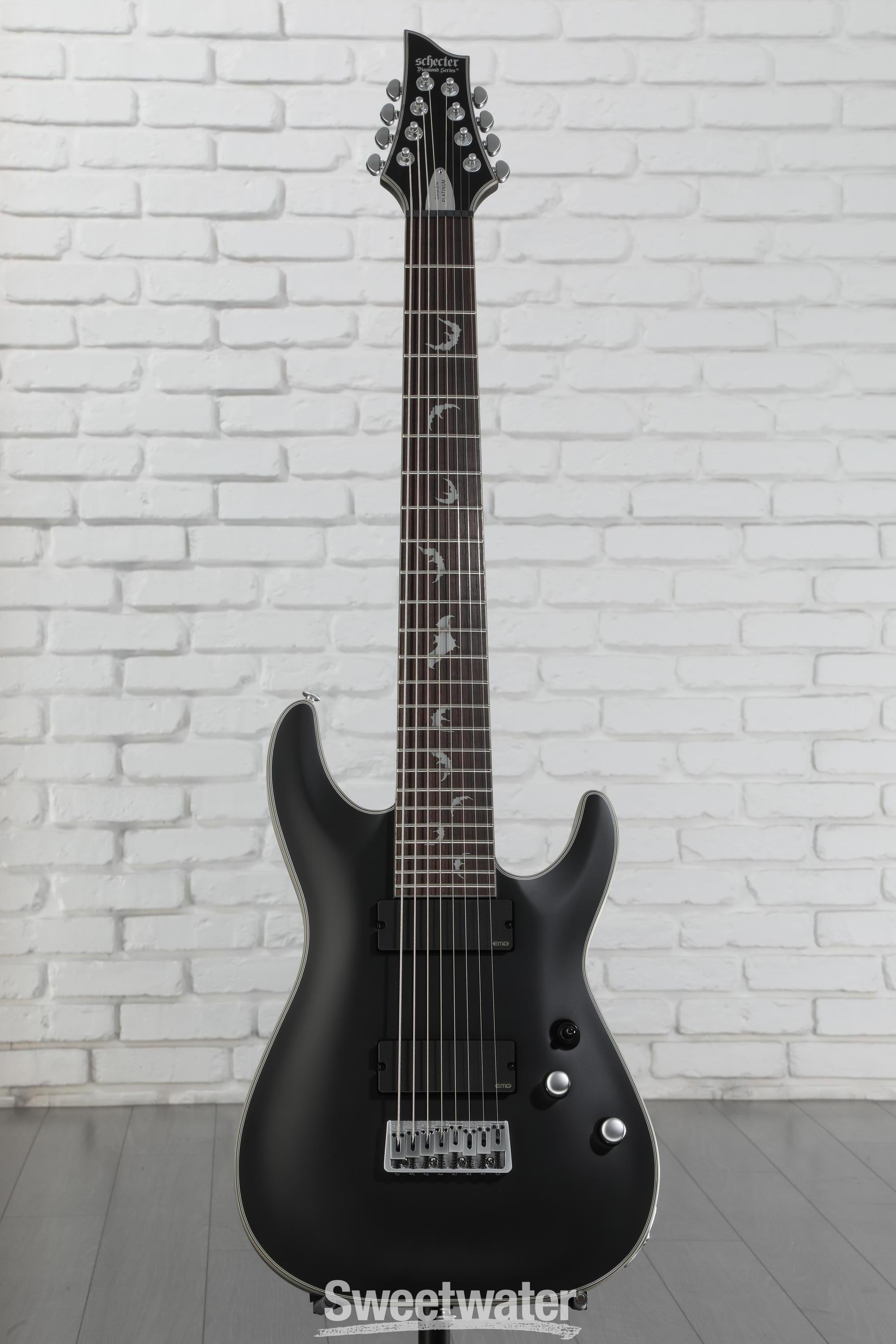 ギター SCHECTER DAMIEN PLATINUM-6FR Damien Platinum-6 FR S