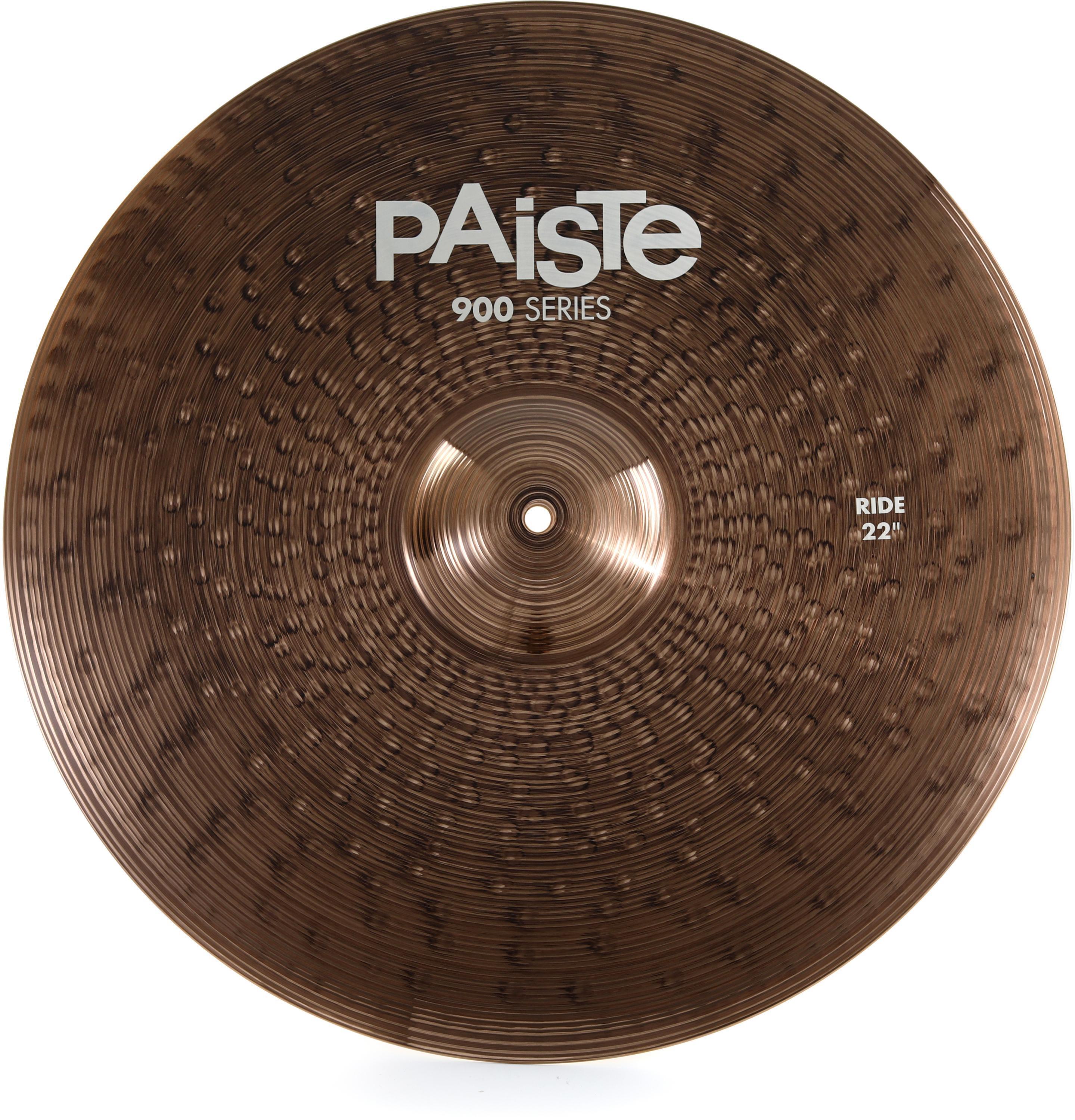 Paiste 22 inch 900 Series Ride Cymbal | Sweetwater