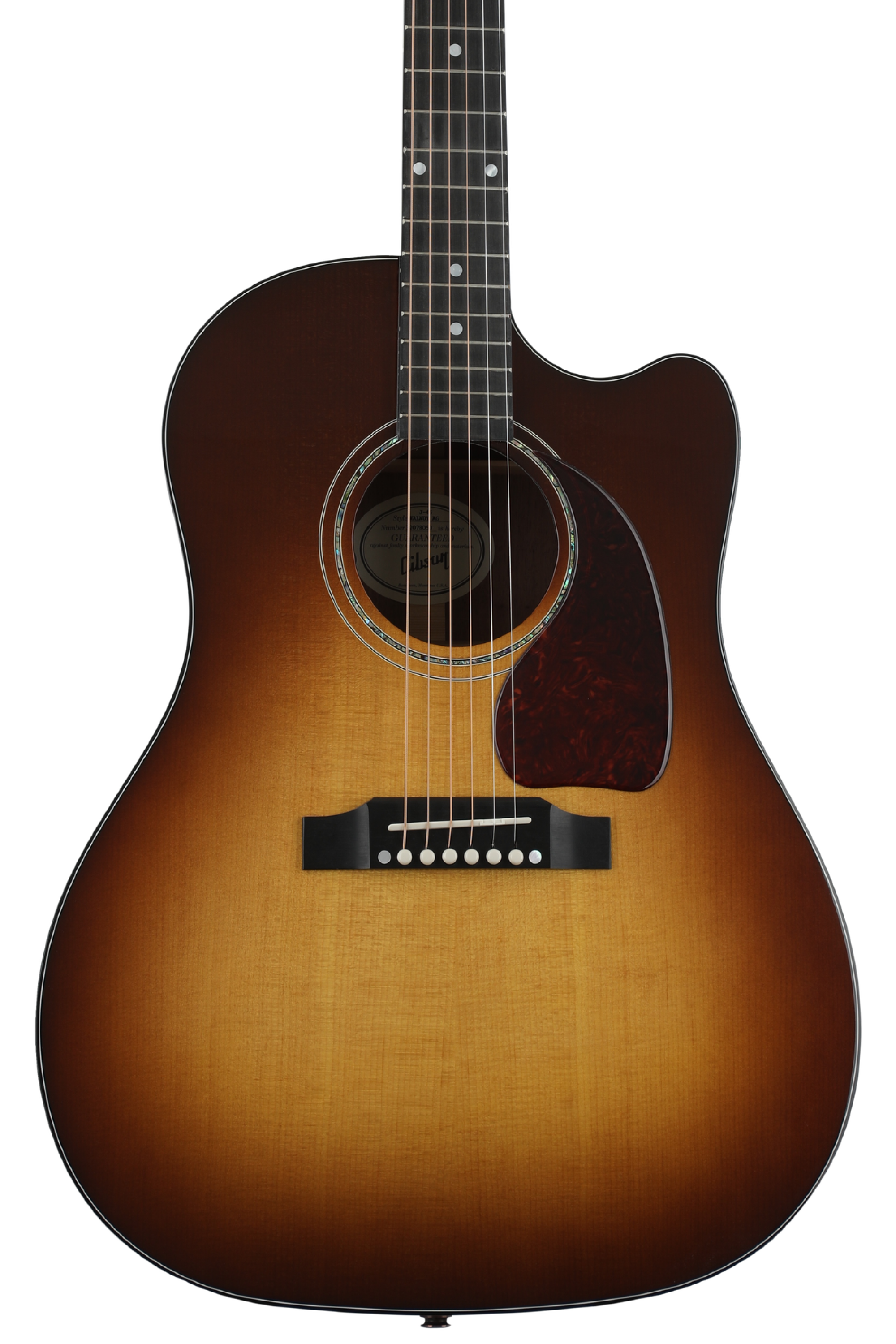 Gibson Acoustic J-45 M Walnut - Walnut Burst | Sweetwater